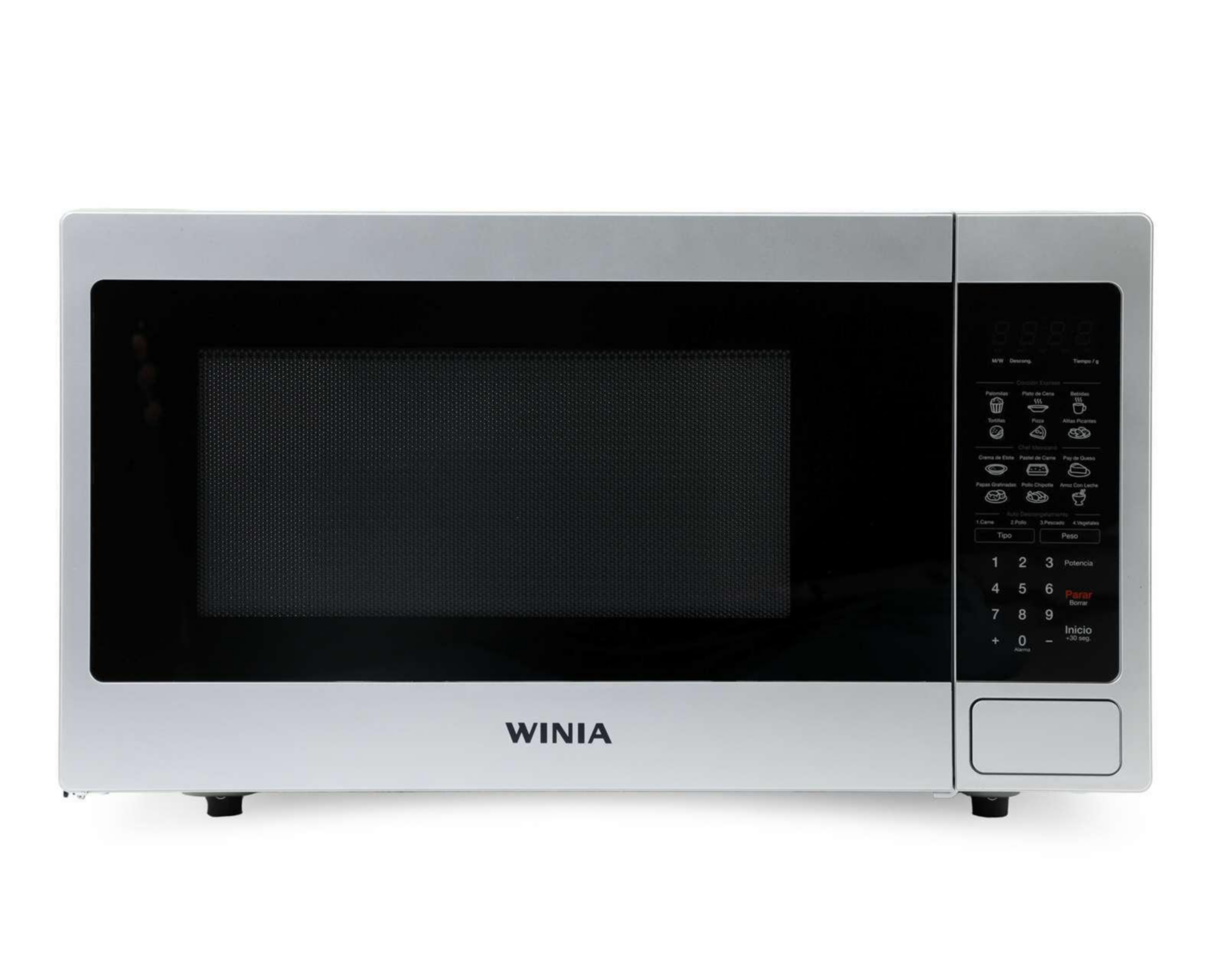 Horno de Microondas Winia 1.4 Pies KOR-14PS  Silver