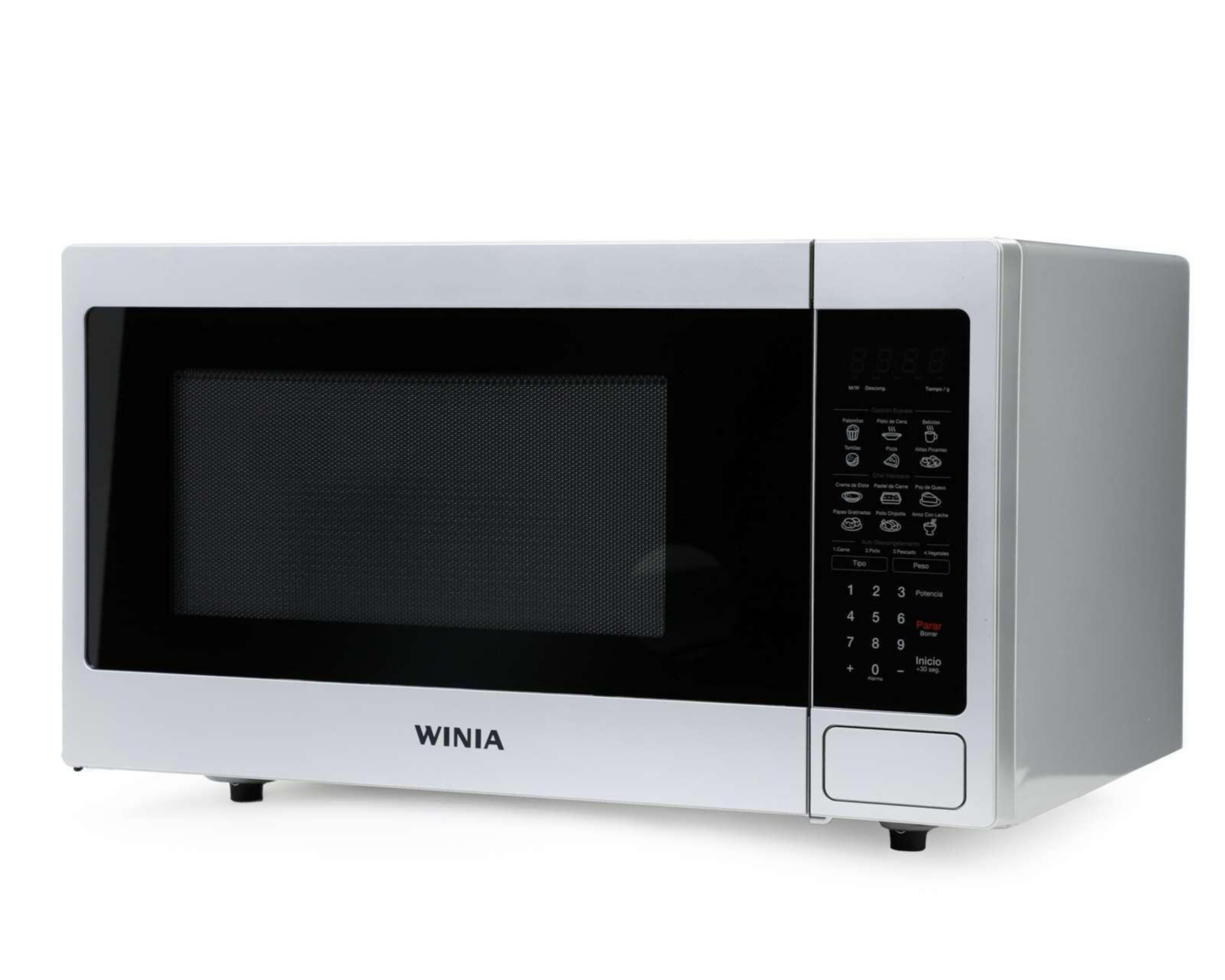 Foto 3 pulgar | Horno de Microondas Winia 1.4 Pies KOR-14PS  Silver