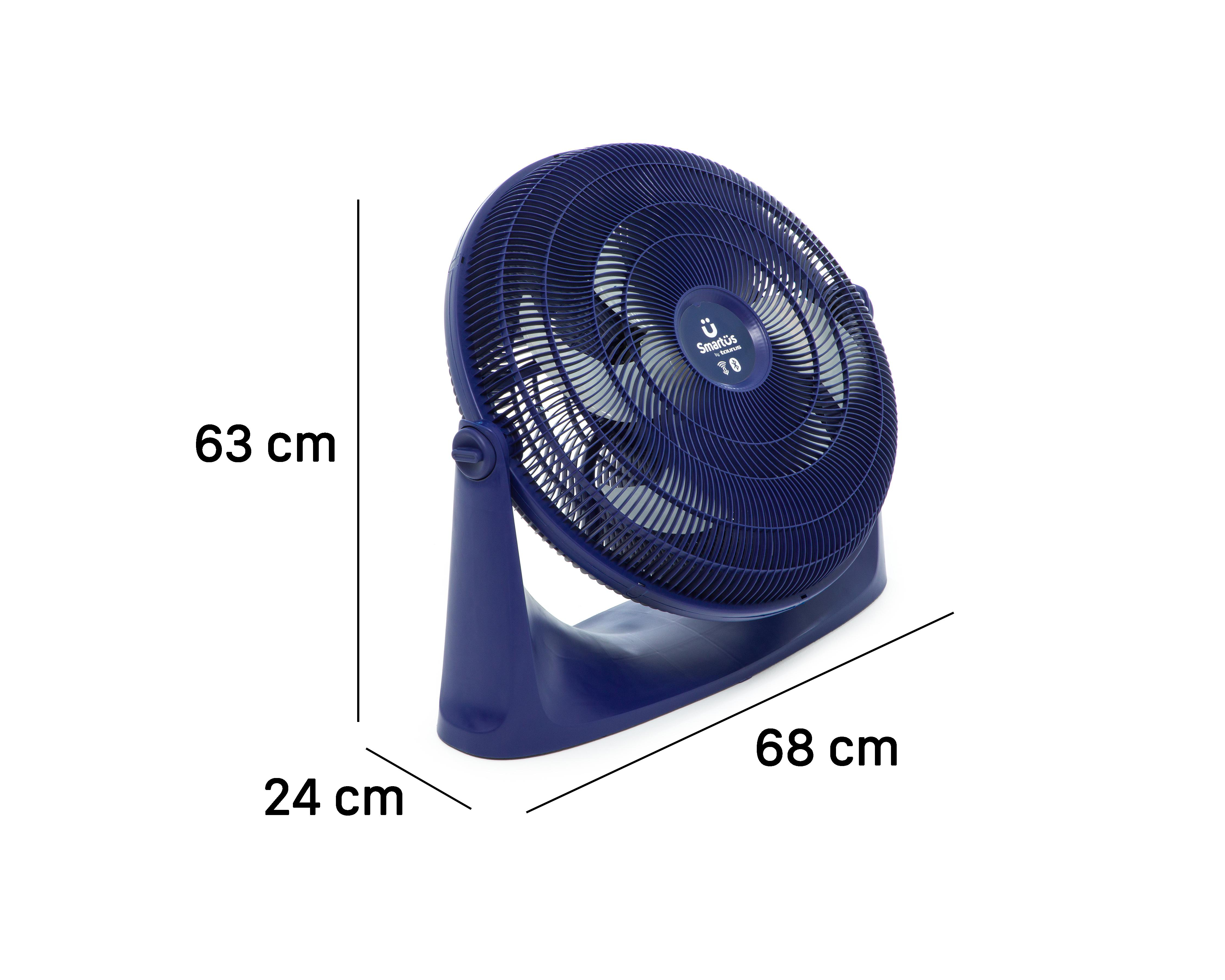 Foto 8 pulgar | Ventilador de Piso Taurus 20"