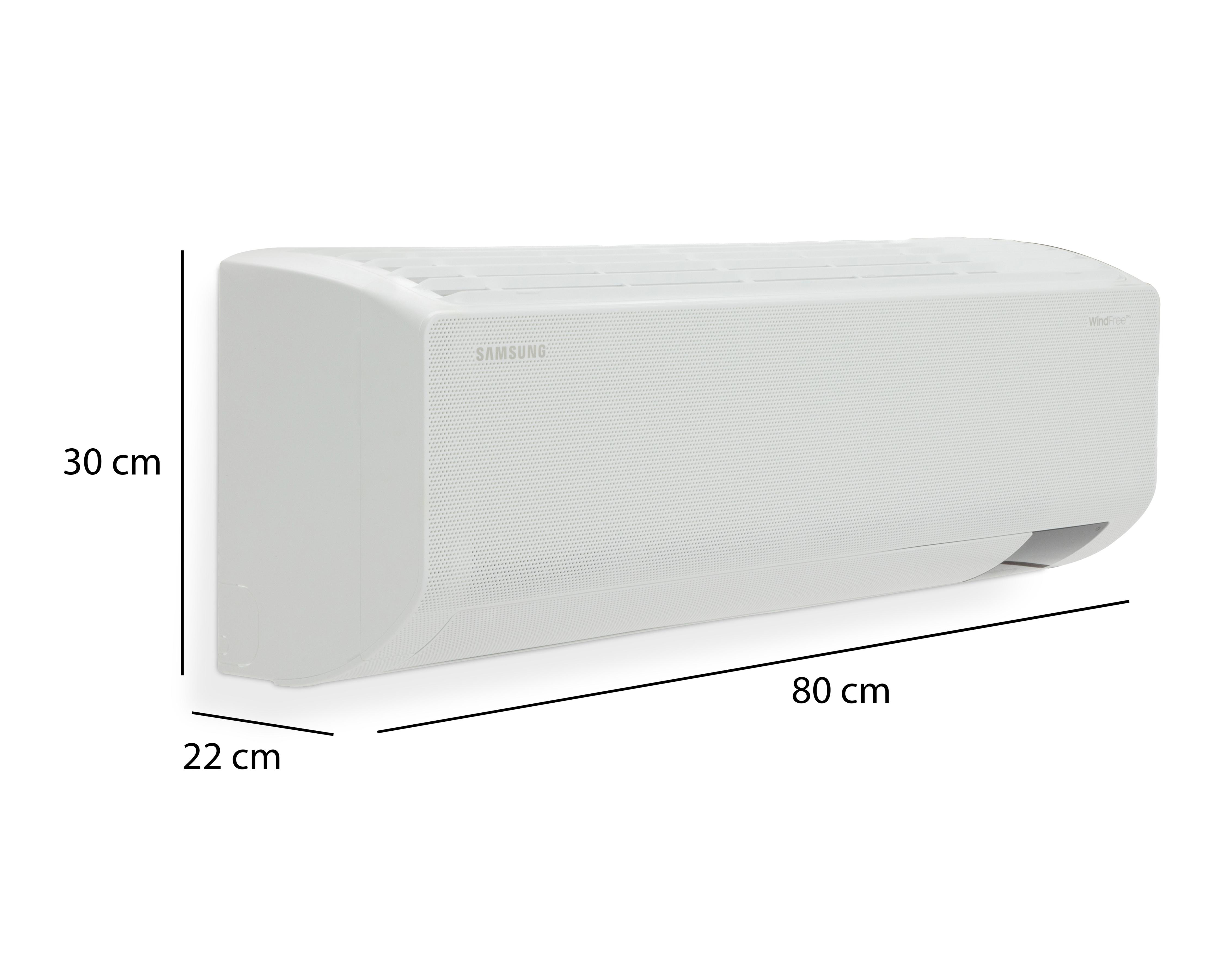 Foto 6 | Minisplit Samsung Inverter 1 Tonelada 220V Solo Frío AR12BVFAMWK/AX