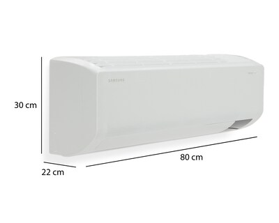 Foto 6 | Minisplit Samsung Inverter 1 Tonelada 220V Solo Frío AR12BVFAMWK/AX