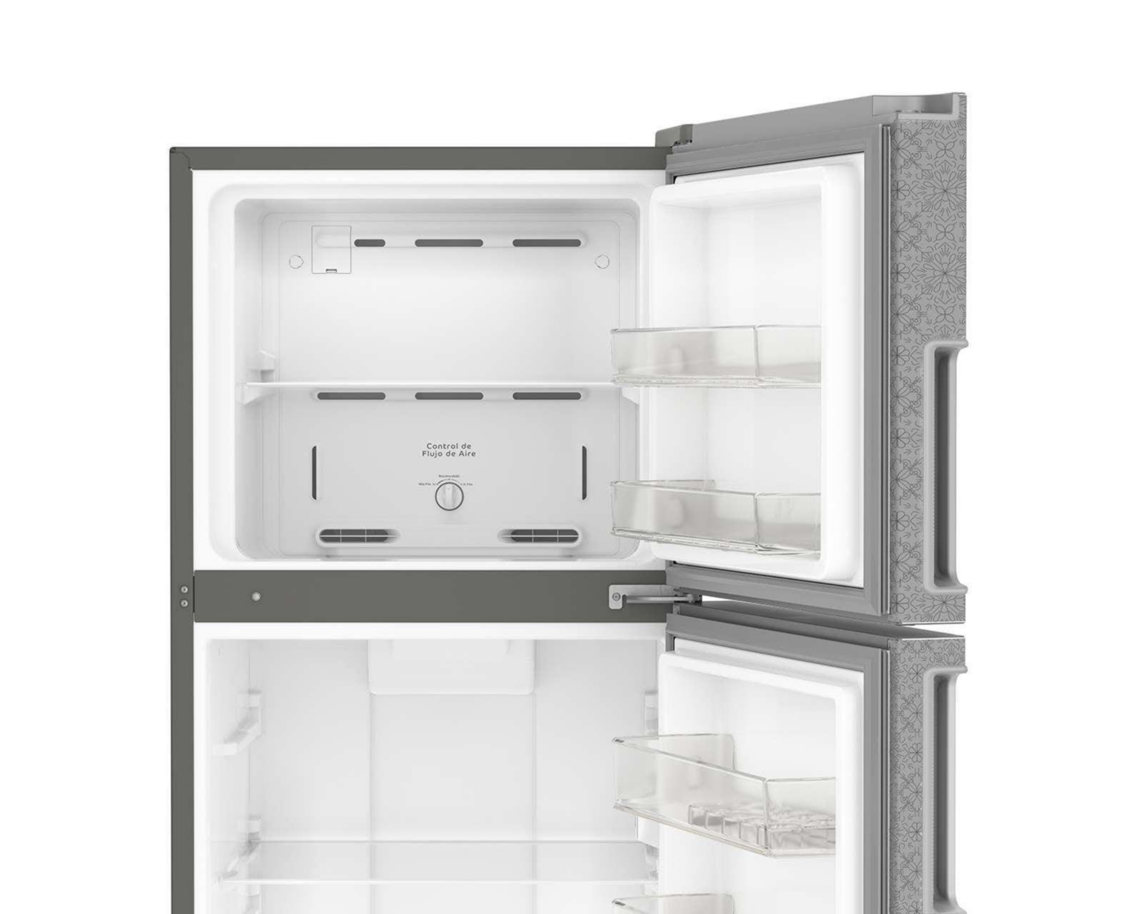 Foto 4 | Refrigerador Acros Top Mount 13 Pies Gris AT1330D