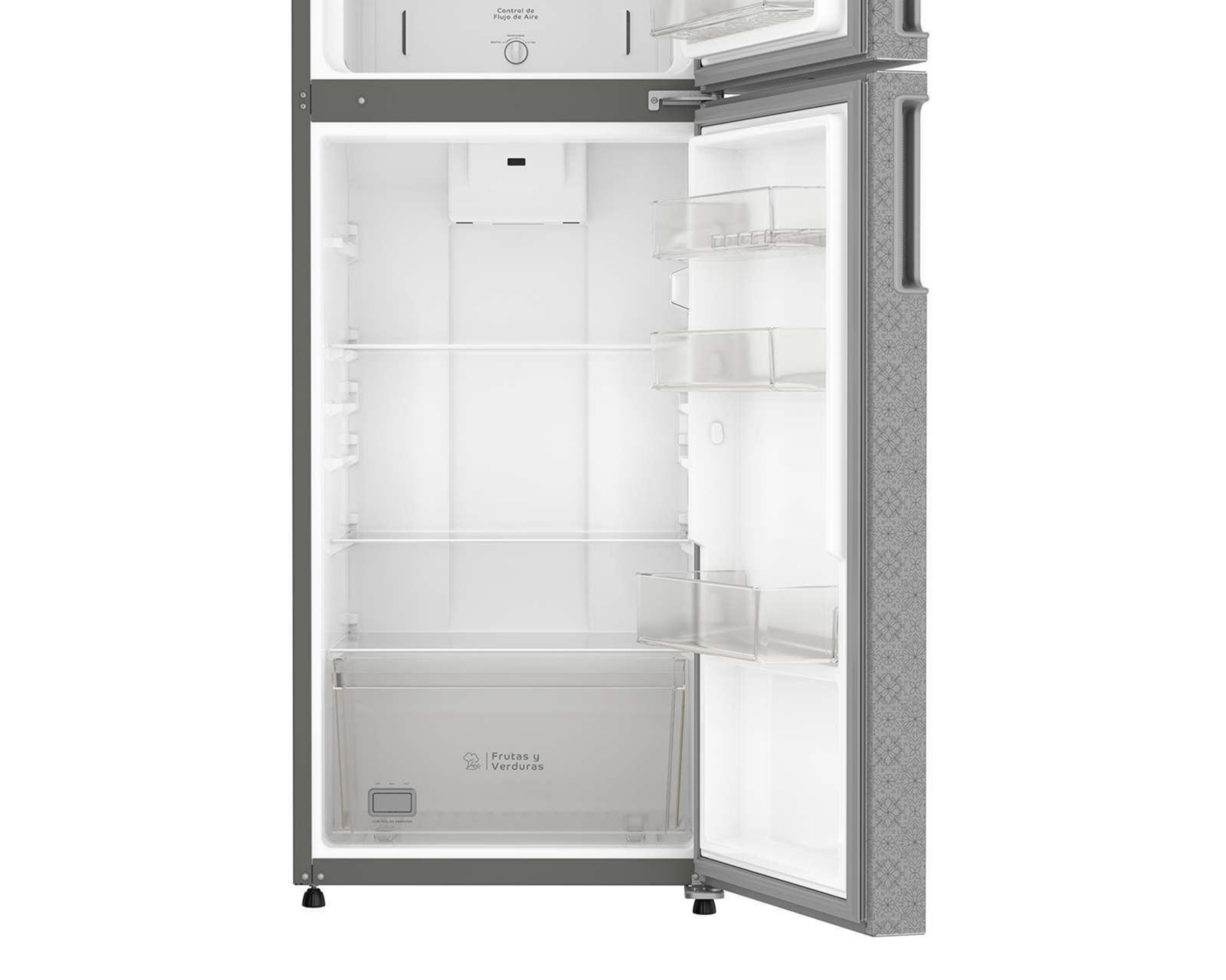 Foto 5 | Refrigerador Acros Top Mount 13 Pies Gris AT1330D