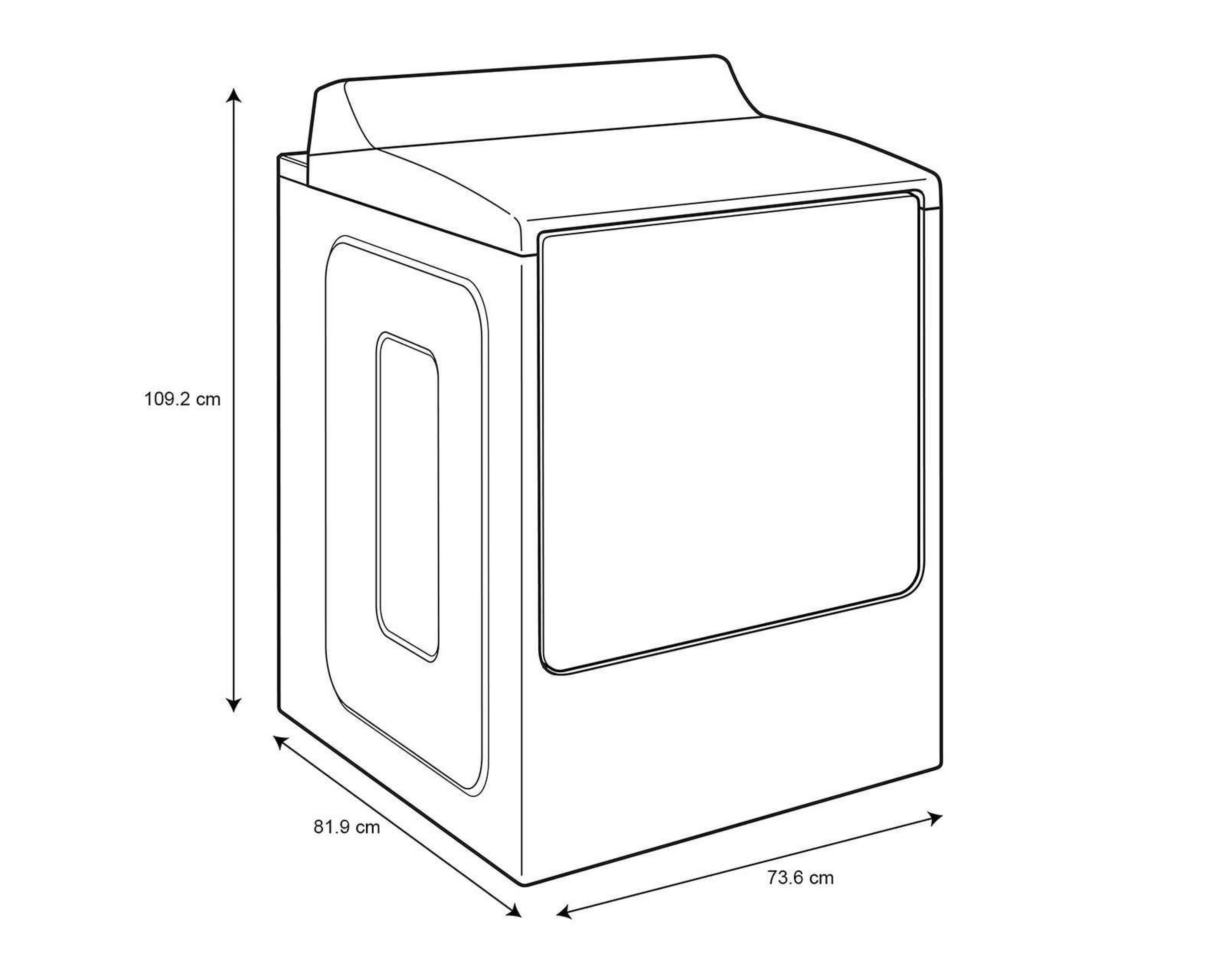 Foto 4 pulgar | Secadora Maytag Automática 7MMGDB855EC 27 kg Gris