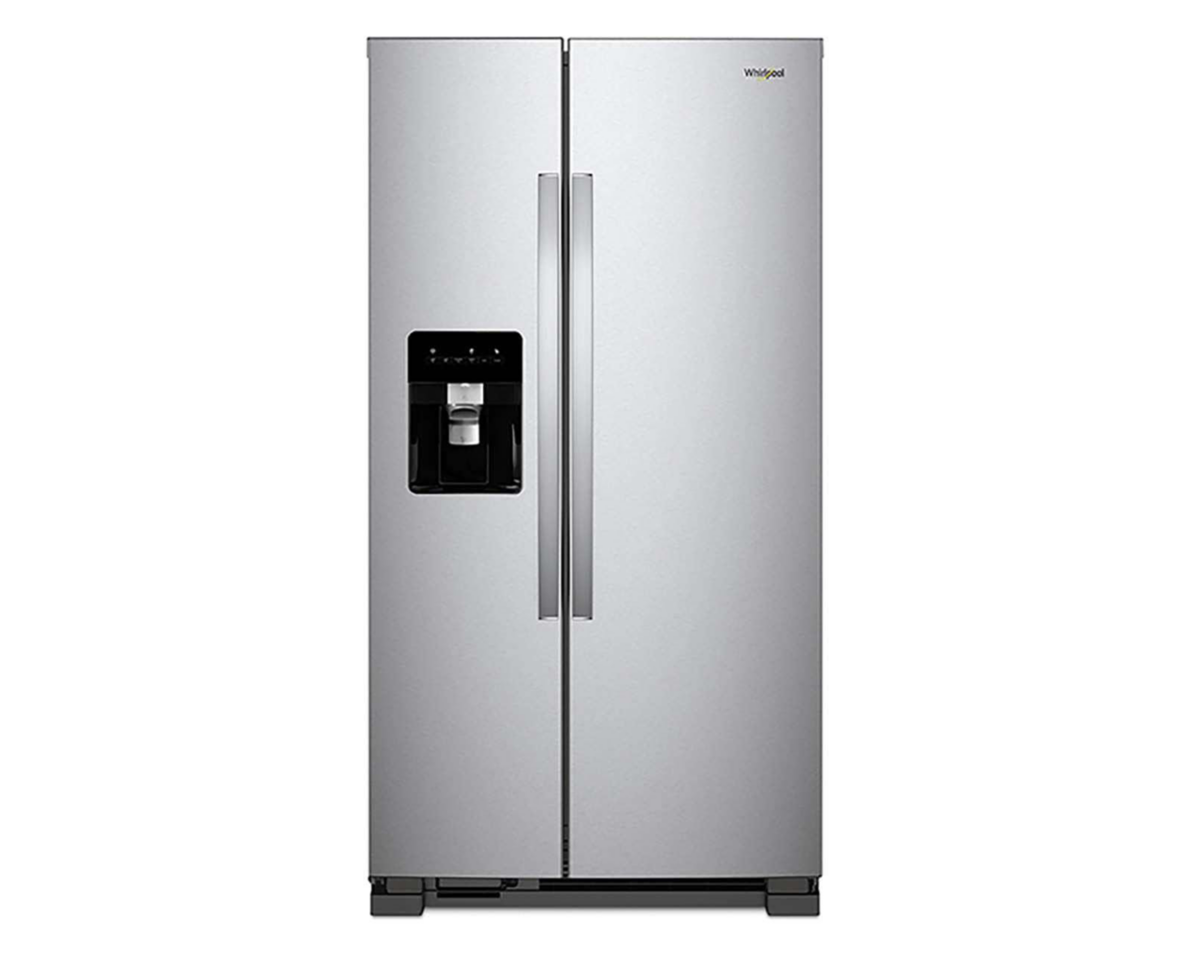 Foto 2 pulgar | Refrigerador Whirlpool Side by Side 22 Pies Acero Inoxidable WD2620S