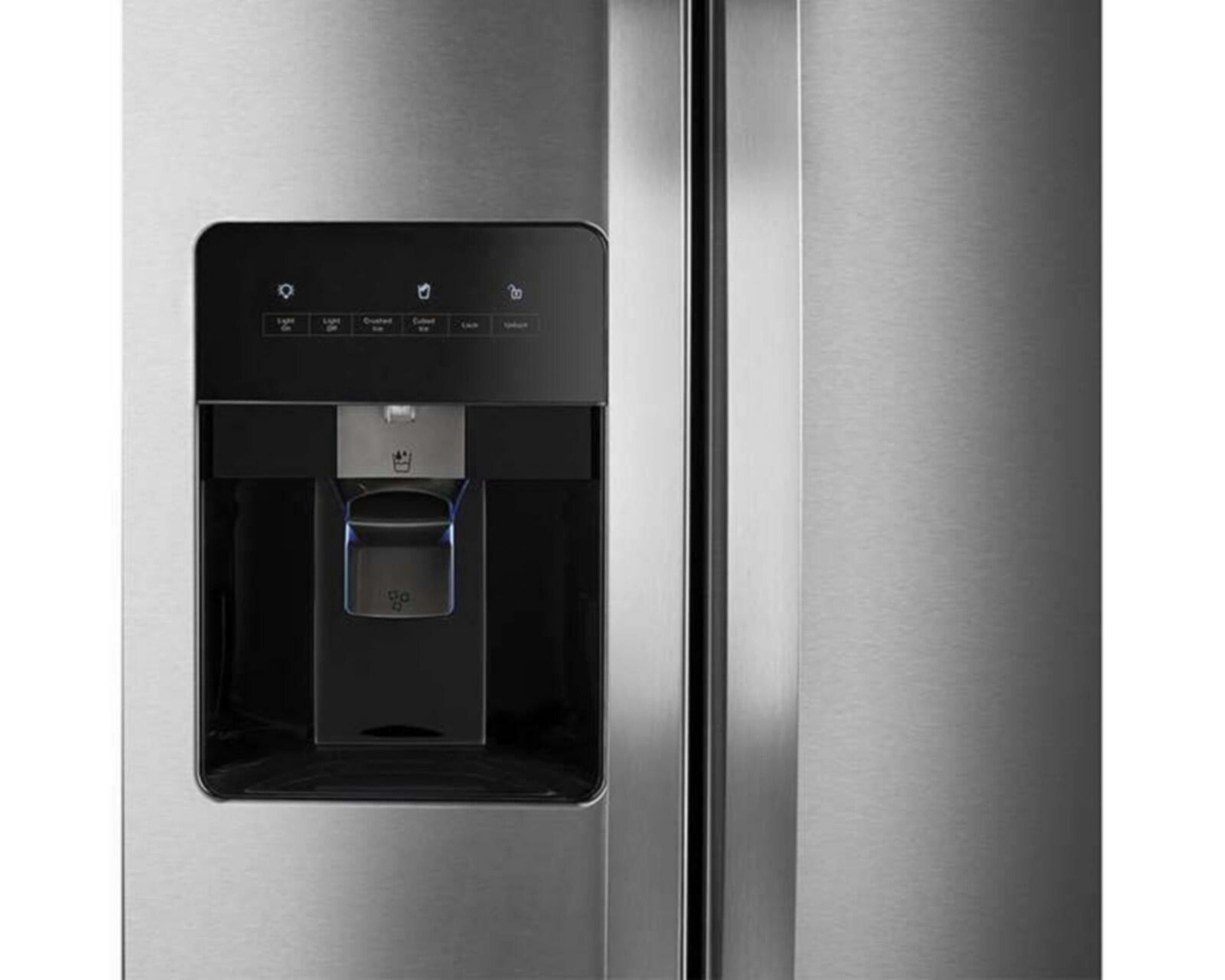 Foto 5 pulgar | Refrigerador Whirlpool Side by Side 22 Pies Acero Inoxidable WD2620S