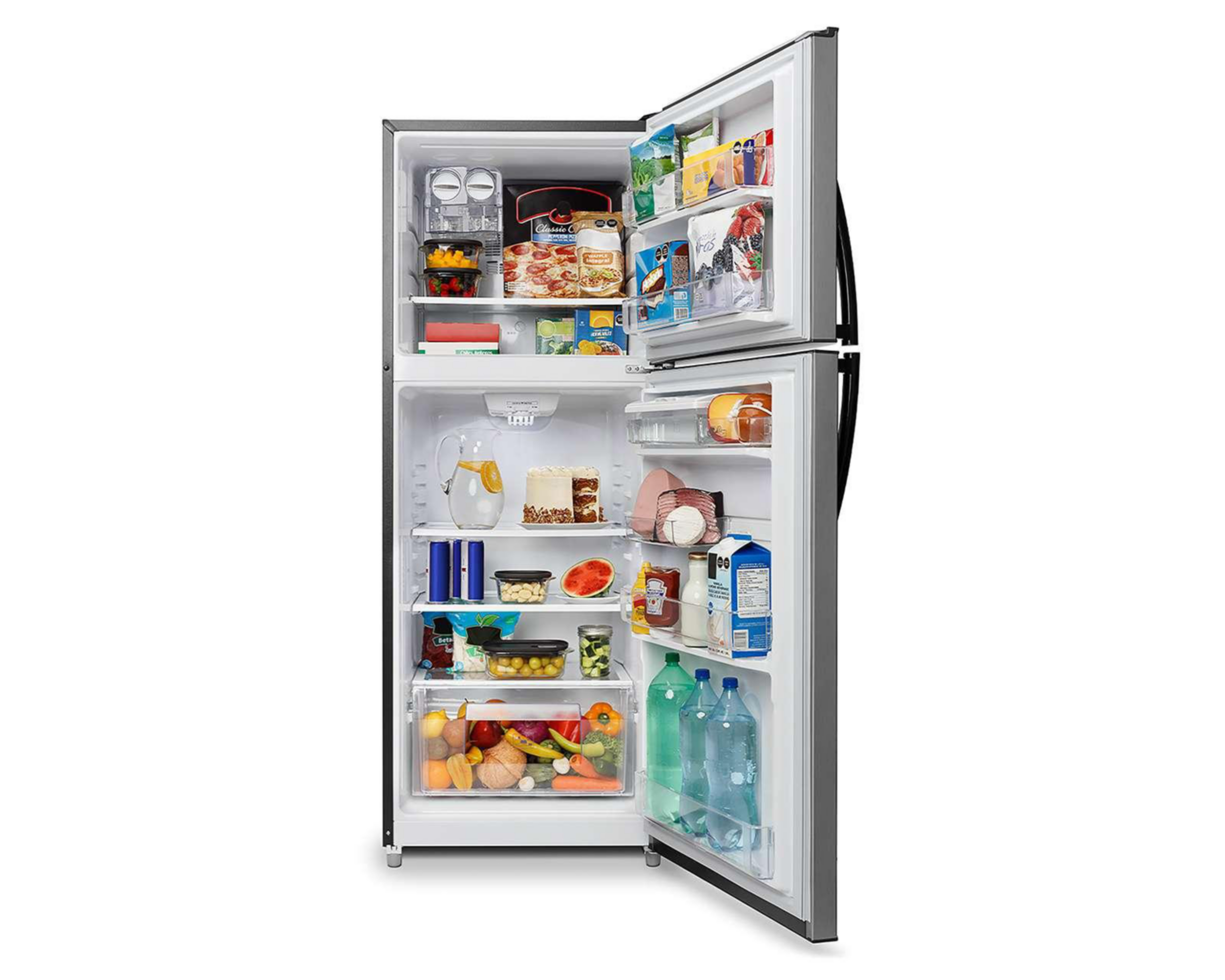 Foto 4 pulgar | Refrigerador Mabe Top Mount 14 Pies Grafito RME360FGMRE0