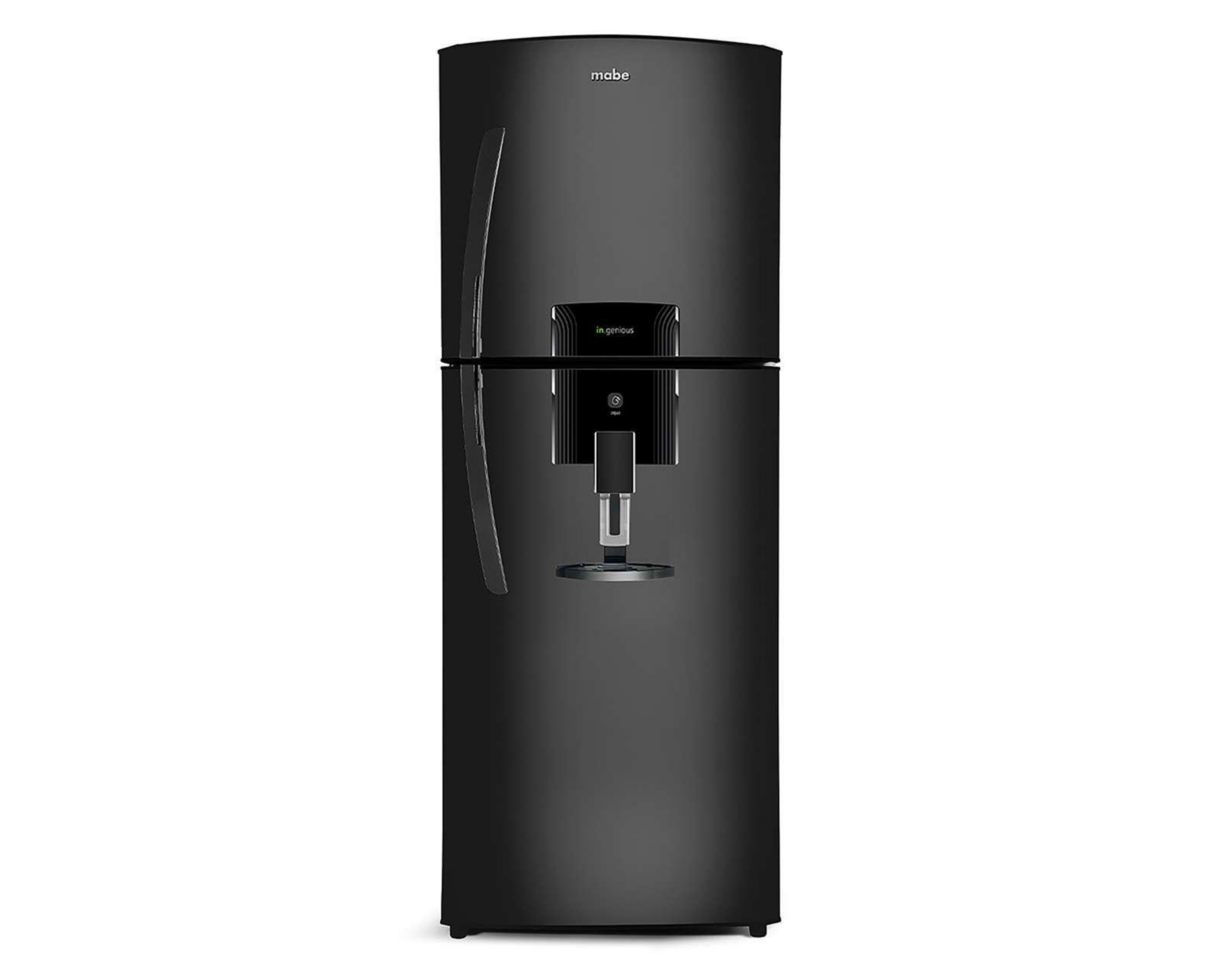 Foto 2 | Refrigerador Mabe Top Mount 14 Pies Negro