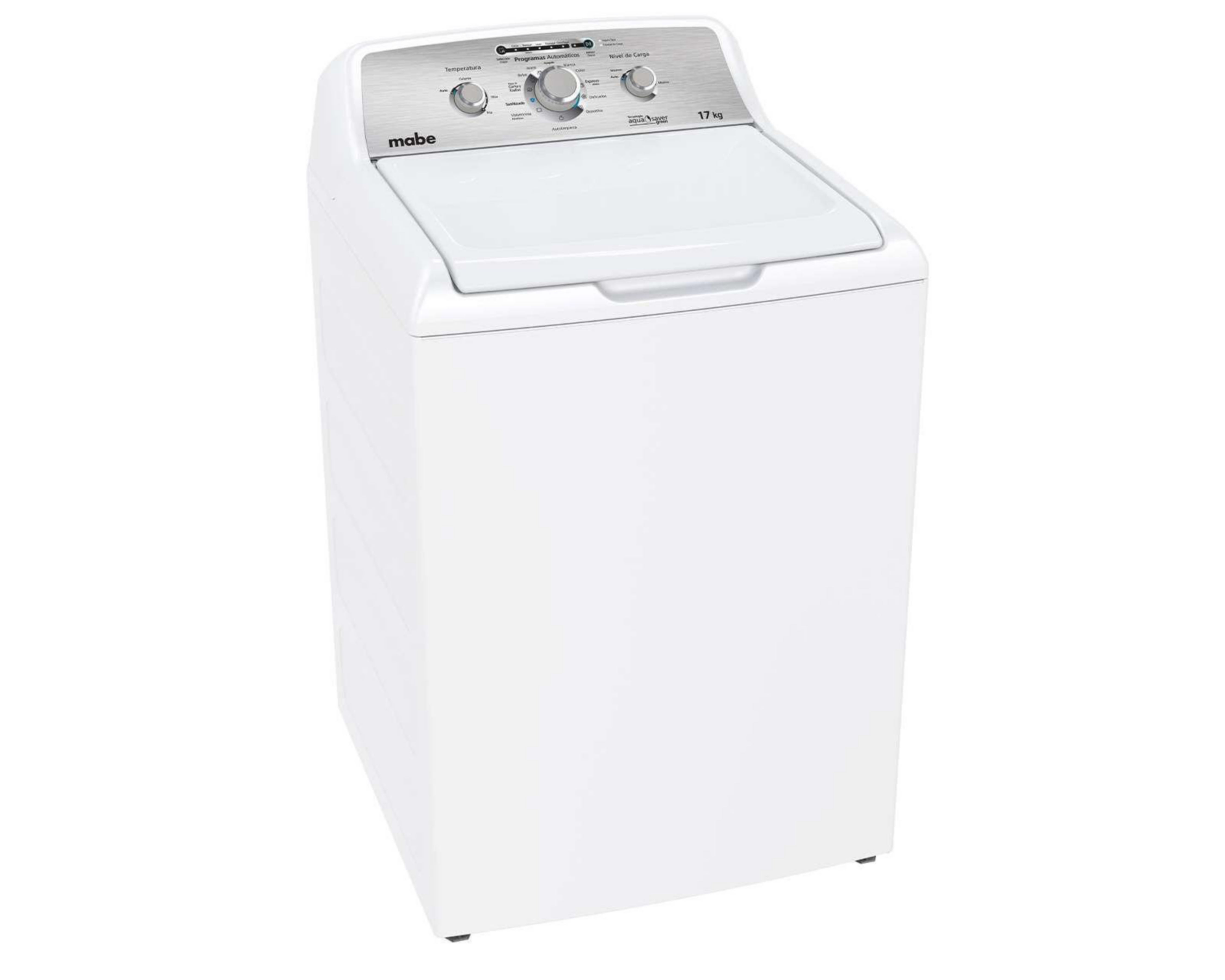 Lavadora Mabe Automática LMA77113CBAB0 17 kg Blanca