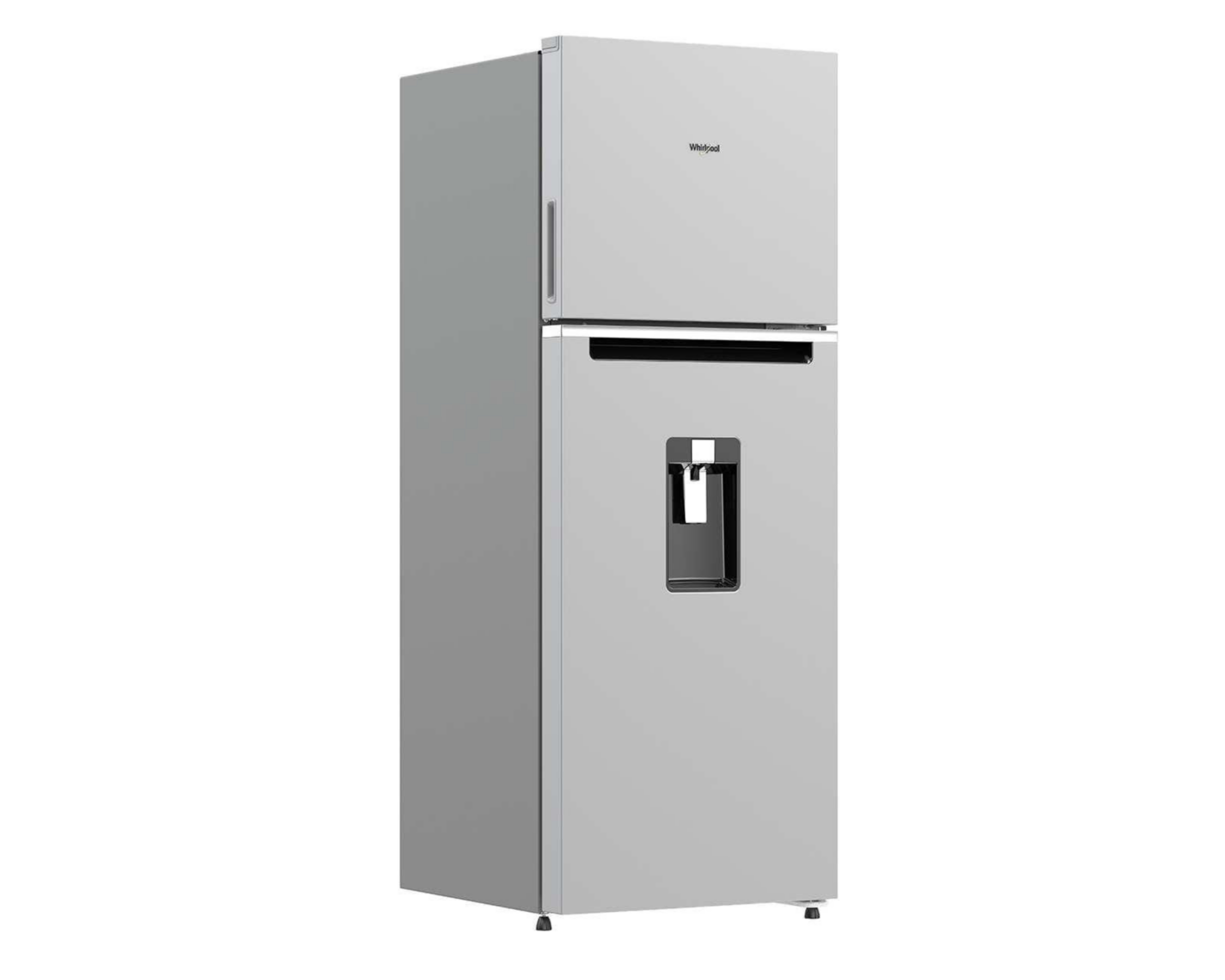 Foto 2 pulgar | Refrigerador Whirlpool Top Mount 13 Pies Gris WT1333K