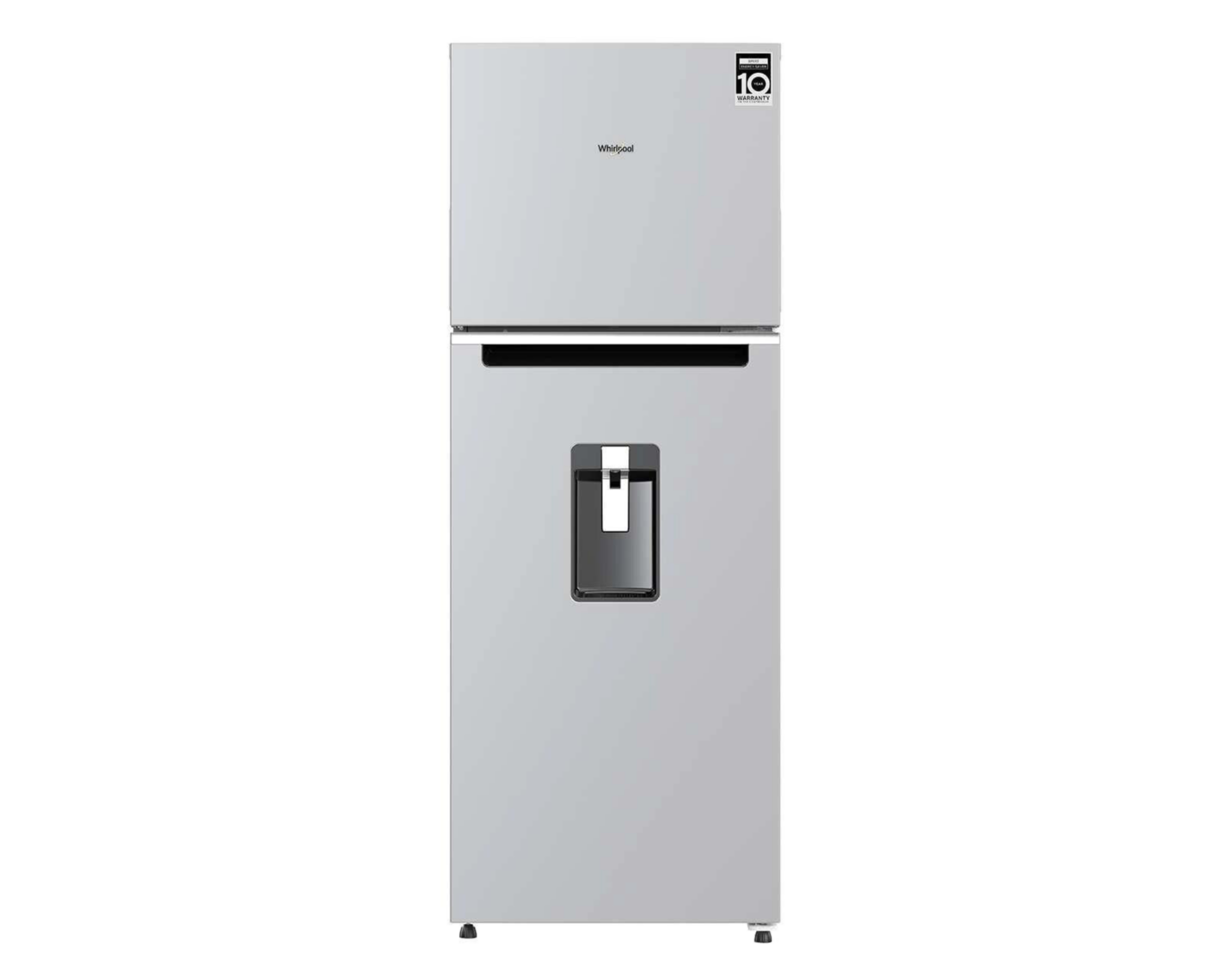 Foto 3 pulgar | Refrigerador Whirlpool Top Mount 13 Pies Gris WT1333K