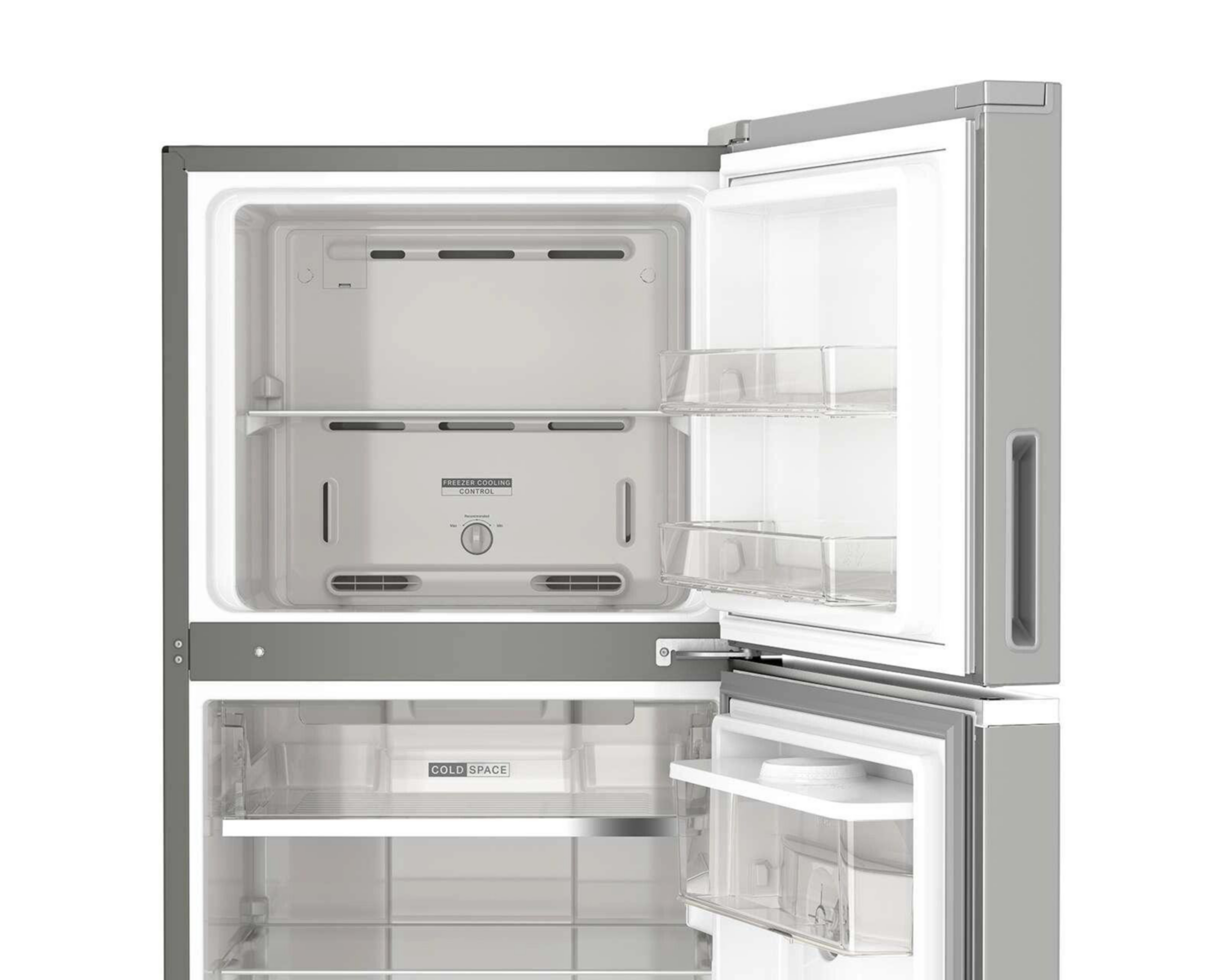 Foto 5 pulgar | Refrigerador Whirlpool Top Mount 13 Pies Gris WT1333K