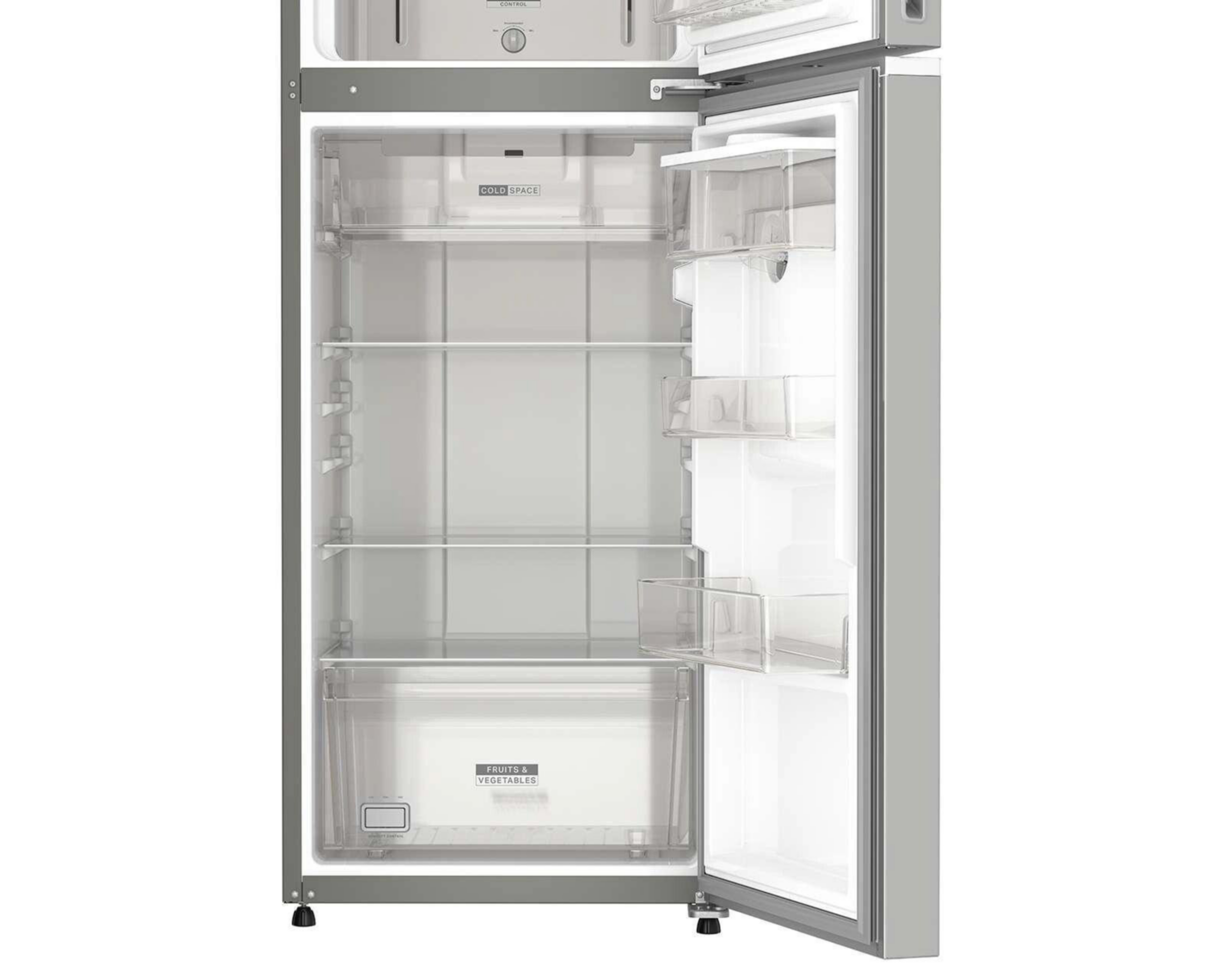 Foto 6 pulgar | Refrigerador Whirlpool Top Mount 13 Pies Gris WT1333K