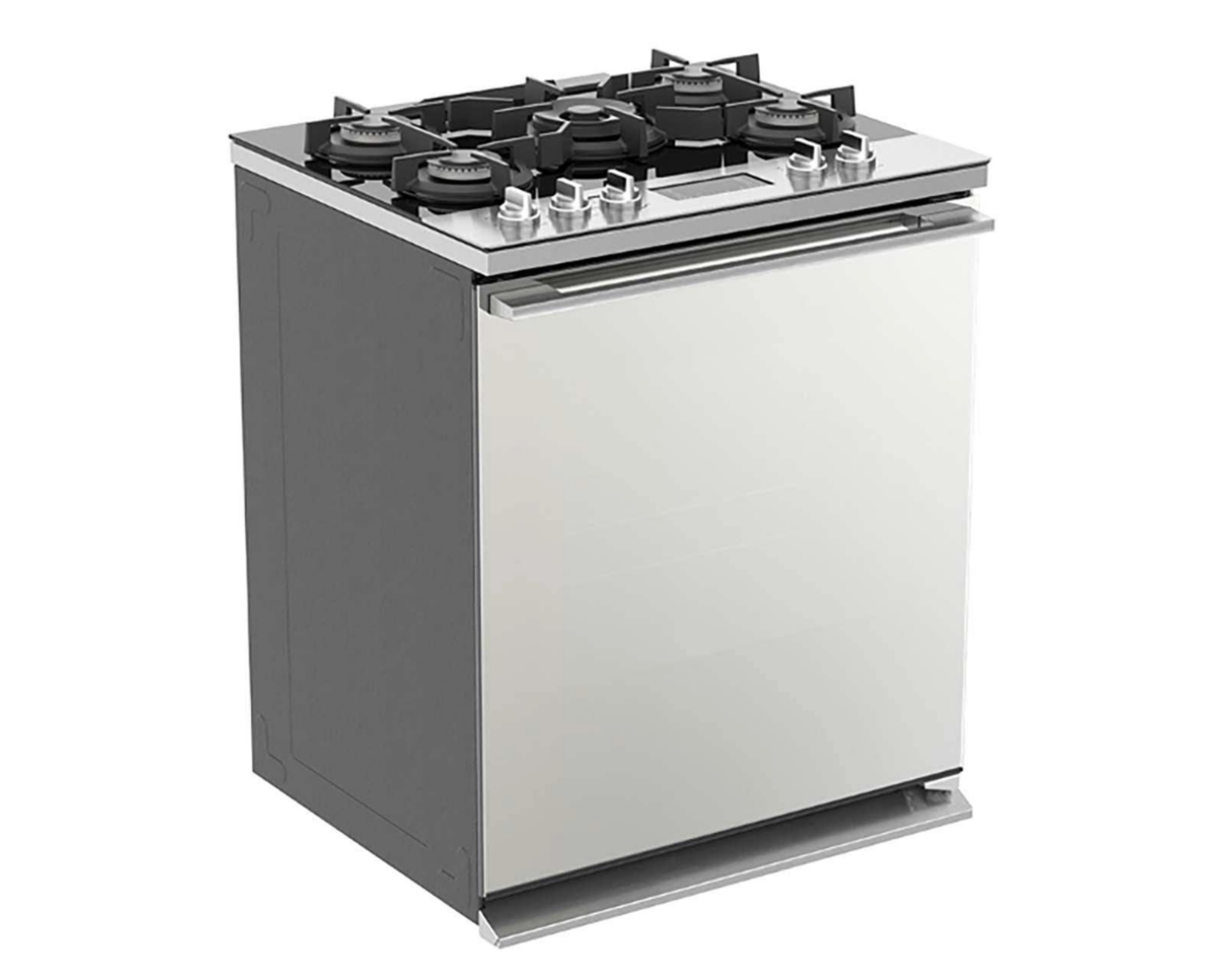 Foto 2 | Estufa Whirlpool de Empotre 30" con 5 Quemadores de Gas WFR9100S