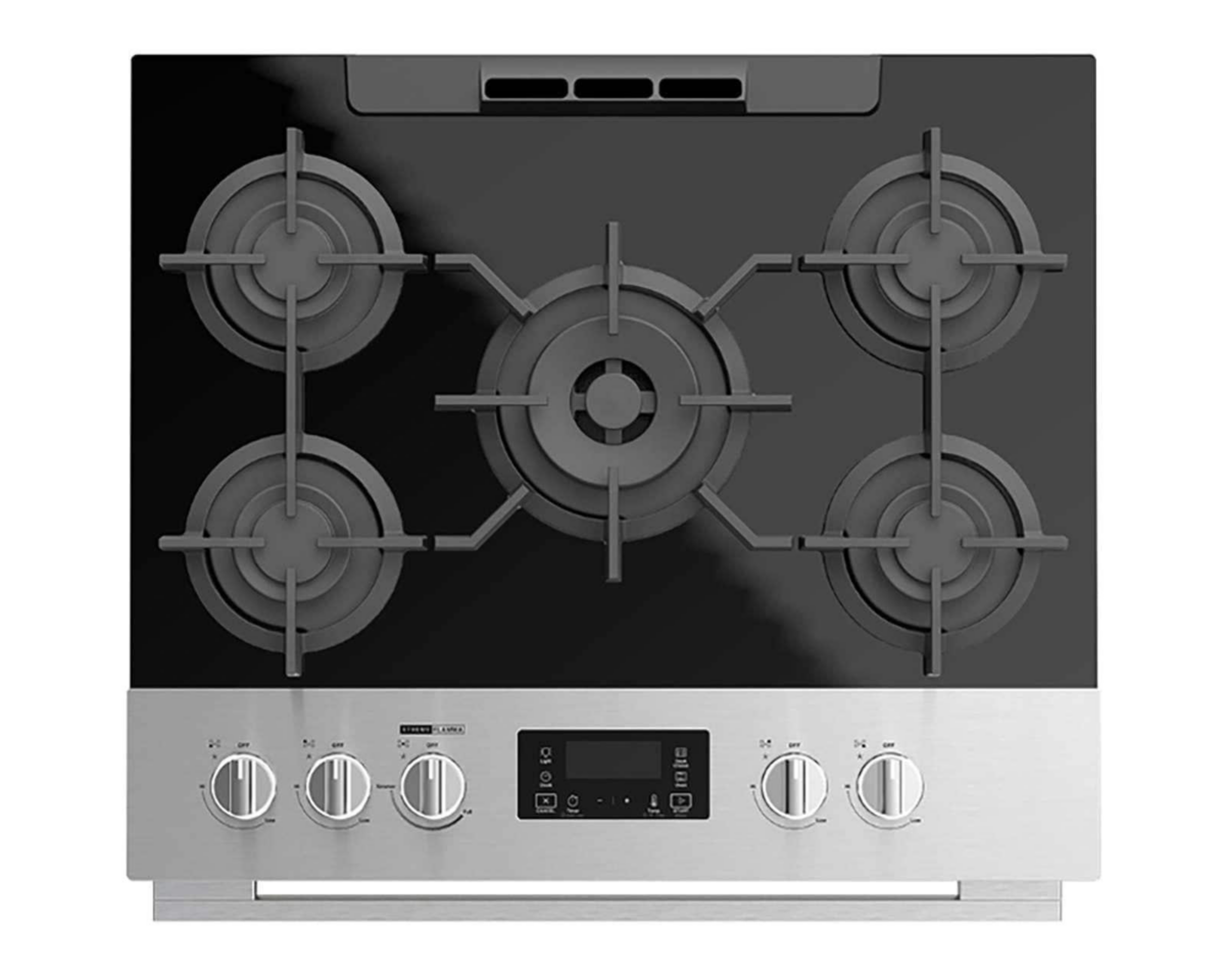 Foto 5 pulgar | Estufa Whirlpool de Empotre 30" con 5 Quemadores de Gas WFR9100S