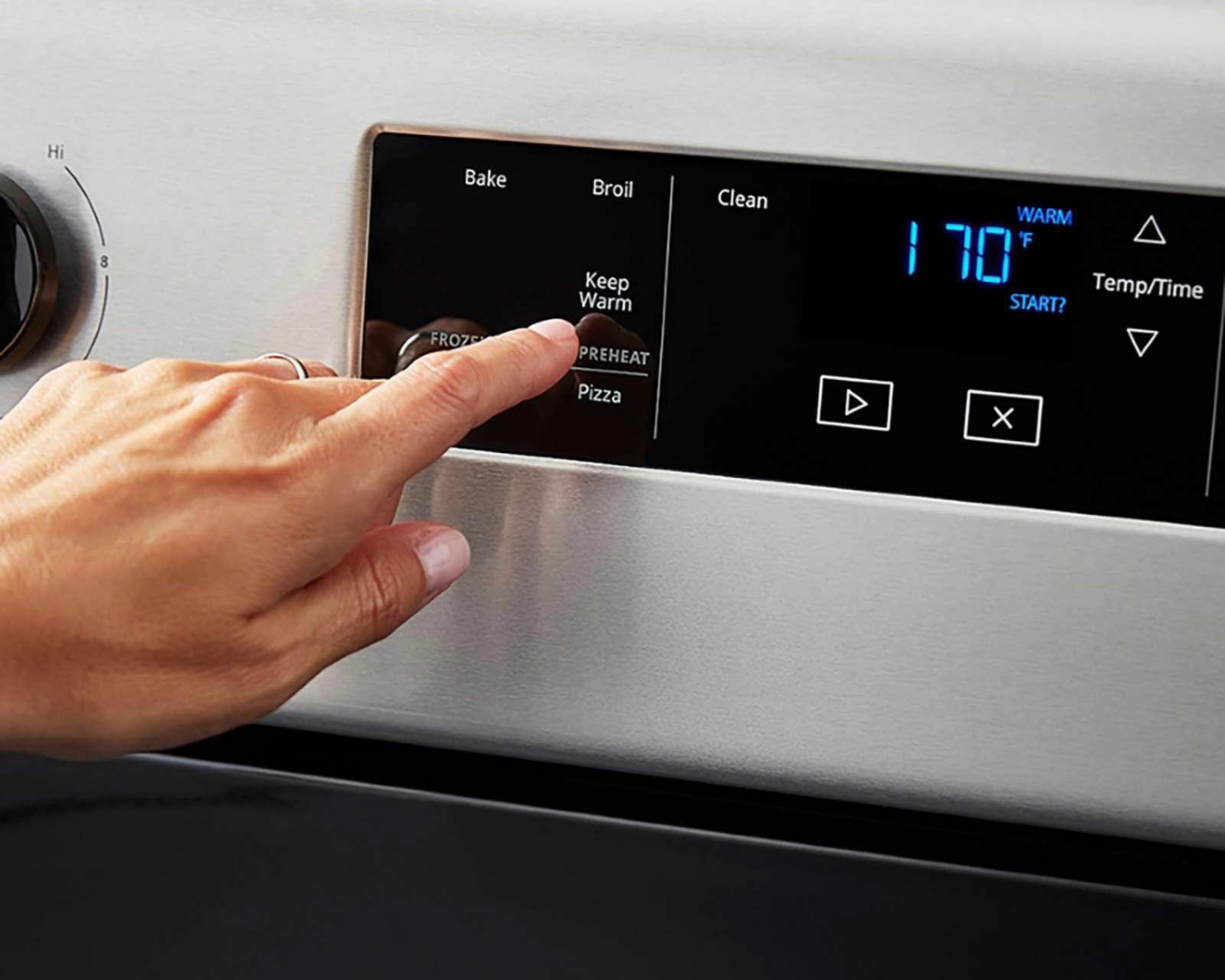 Foto 6 pulgar | Estufa Whirlpool de Piso 30" con 4 Quemadores Eléctrica WFE515S0JS