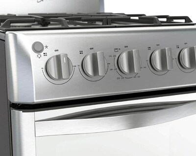 Foto 5 | Estufa Whirlpool de Piso 20" con 4 Quemadores de Gas WWR5000S INOX