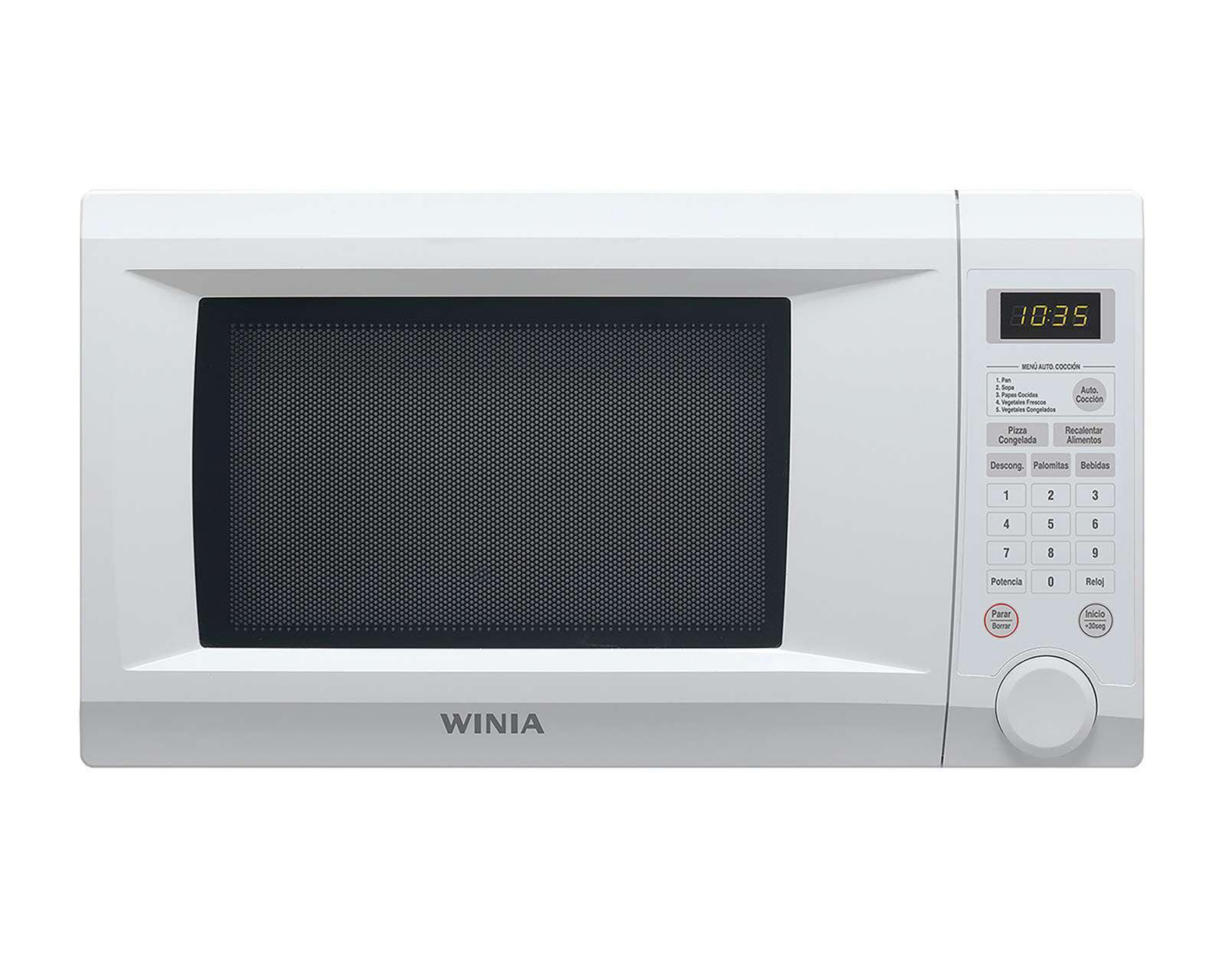 Horno de Microondas Winia 1.1 P KOR-1N0AW Blanco