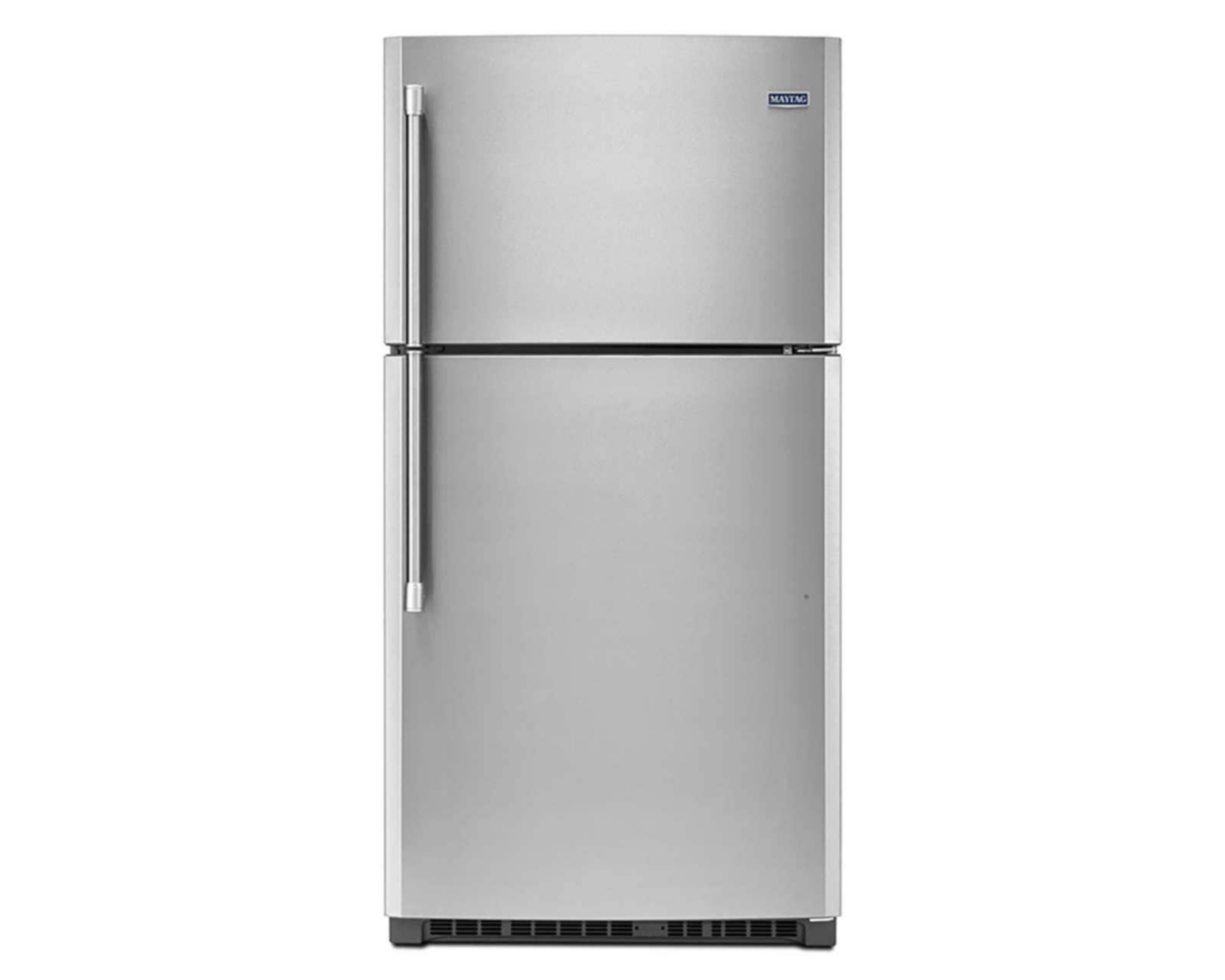 Foto 2 pulgar | Refrigerador Whirlpool Top Mount 22 Pies Acero Inoxidable MT2170S