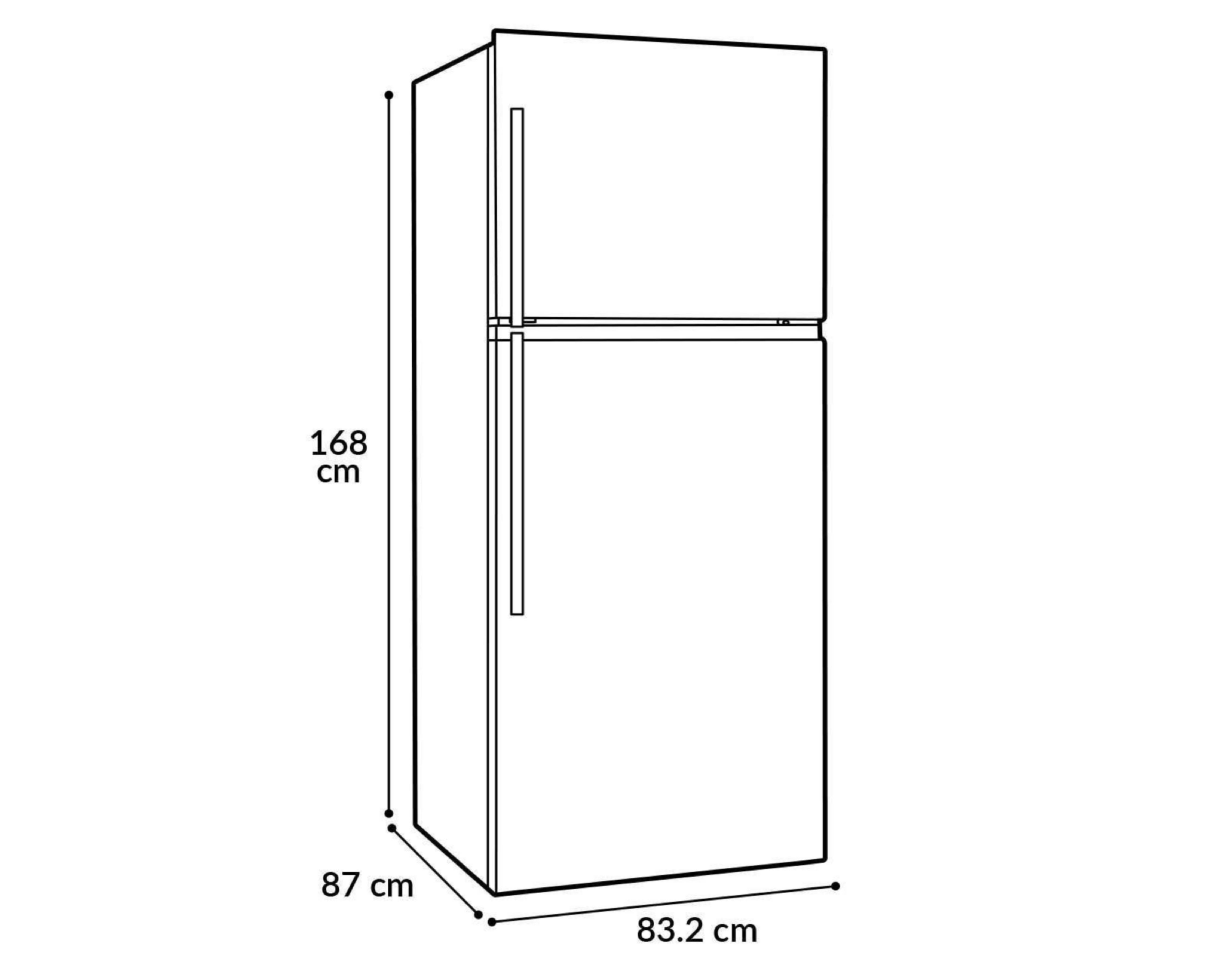 Foto 3 pulgar | Refrigerador Whirlpool Top Mount 22 Pies Acero Inoxidable MT2170S