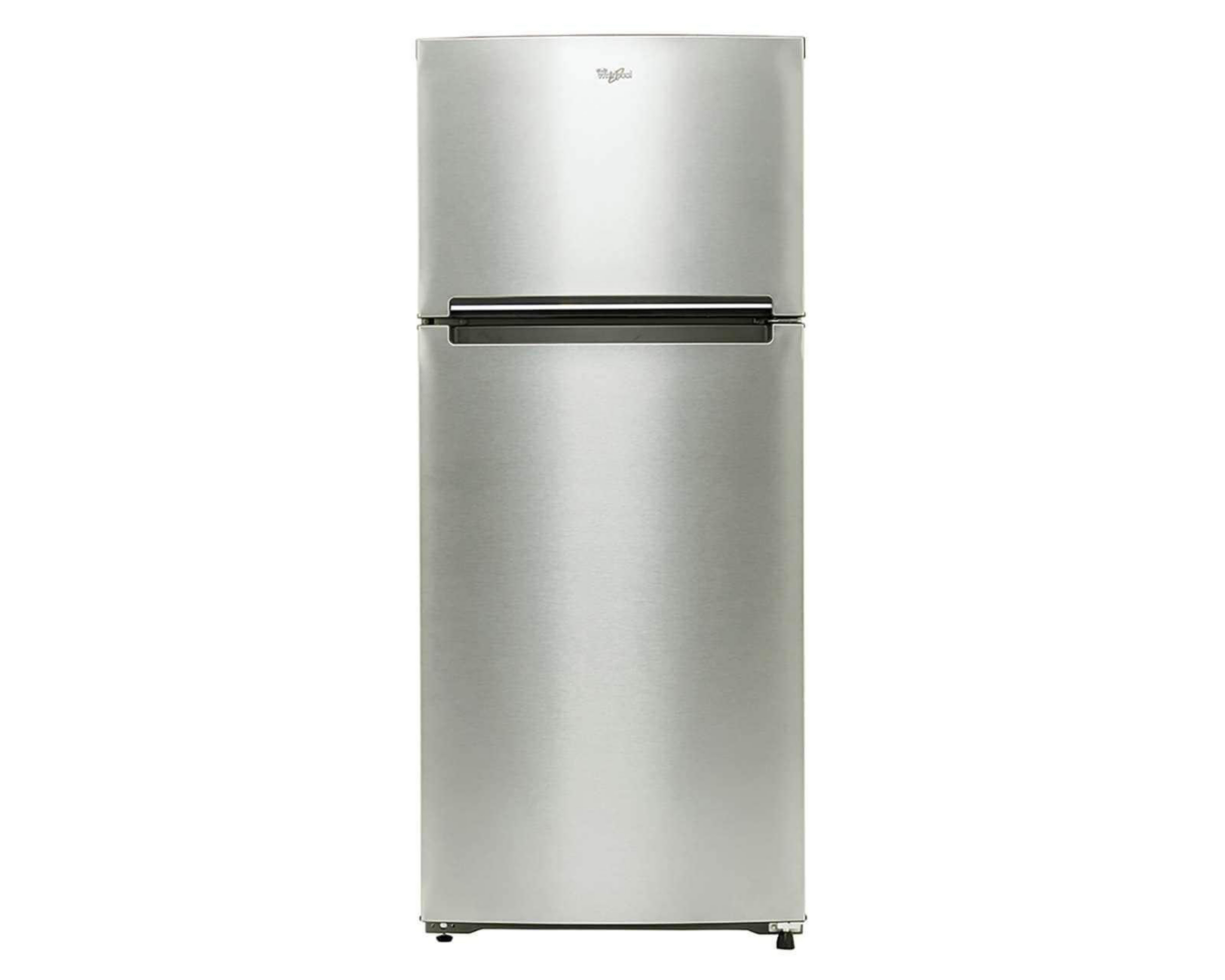 Foto 1 | Refrigerador Whirlpool Top Mount 17 Pies Acero Inoxidable WT1726A