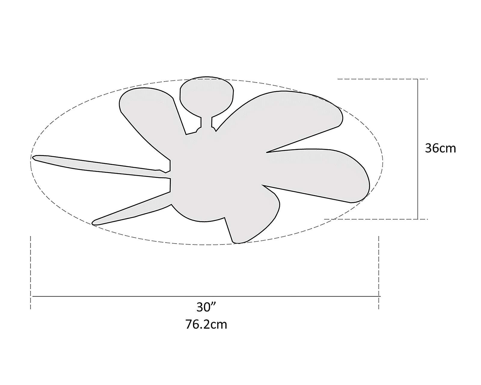 Foto 5 pulgar | Ventilador de Techo Coolfan 30"