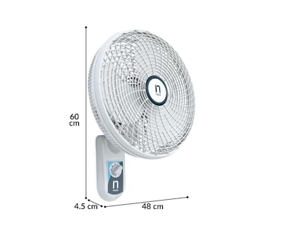 Foto 7 | Ventilador de Pared Navia 16"
