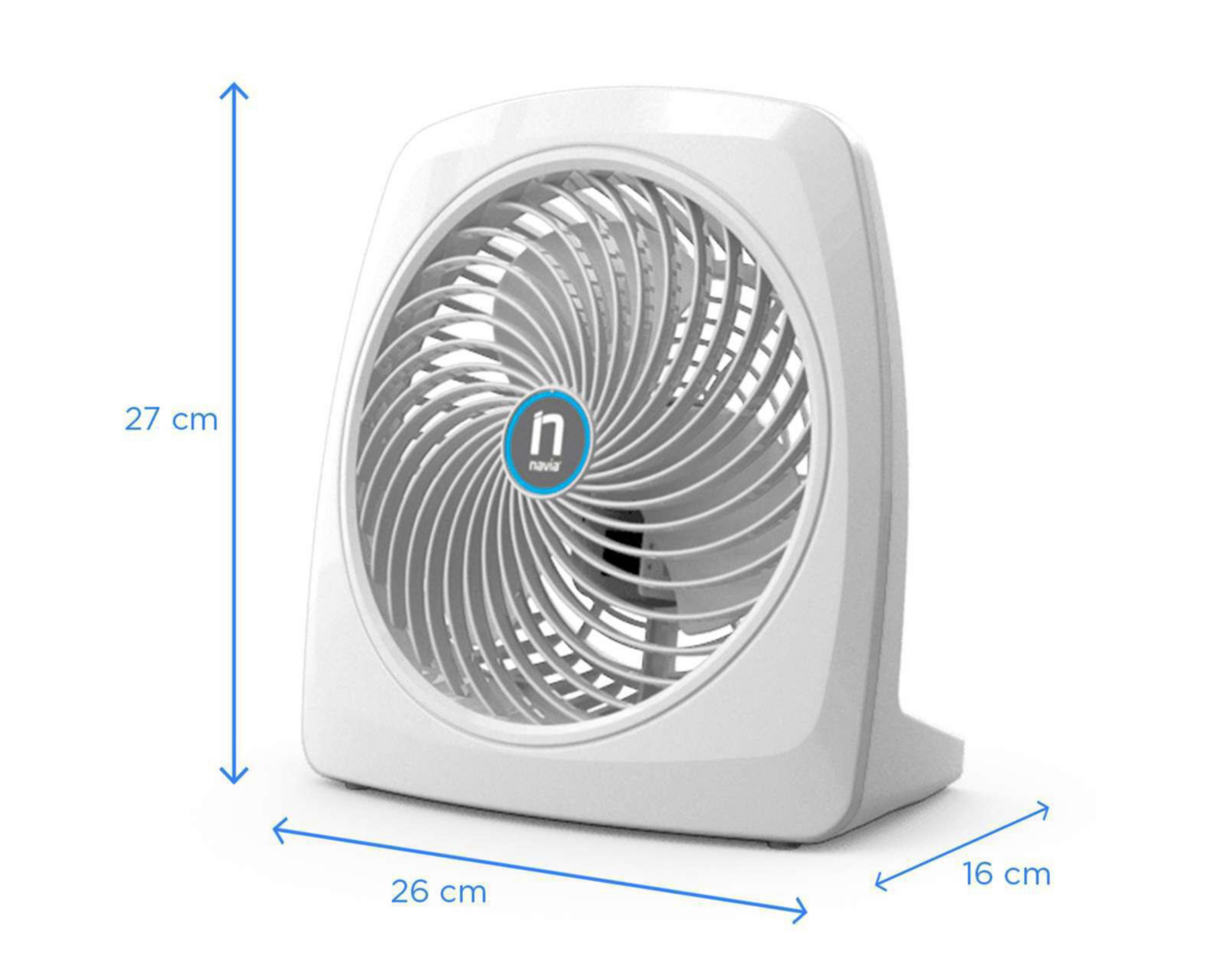 Foto 5 | Ventilador de Mesa Navia 9"