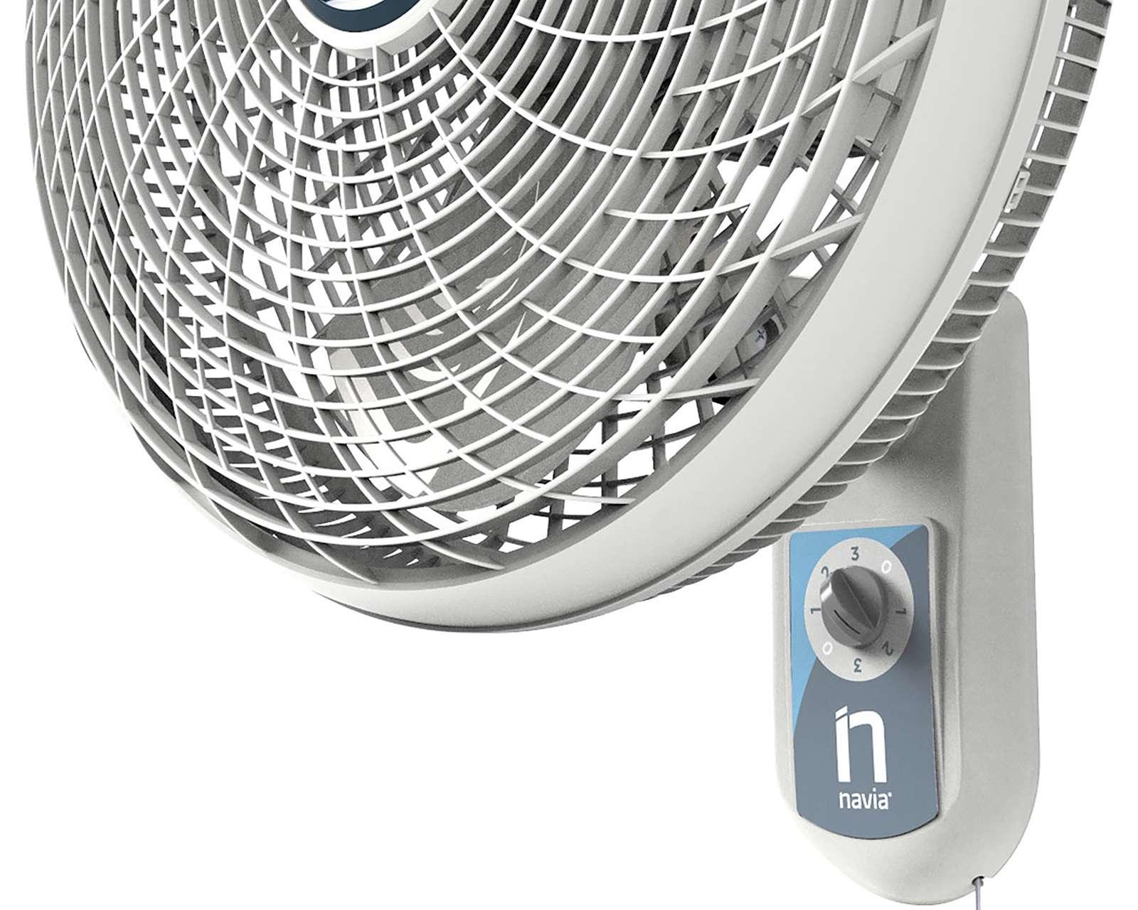 Foto 3 pulgar | Ventilador de Pared Navia 18"