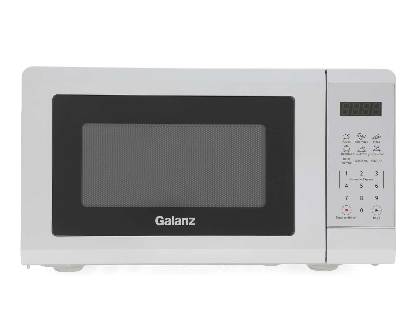 Foto 2 pulgar | Horno de Microondas Galanz 0.7 Pies GLCMV607WE07 Blanco