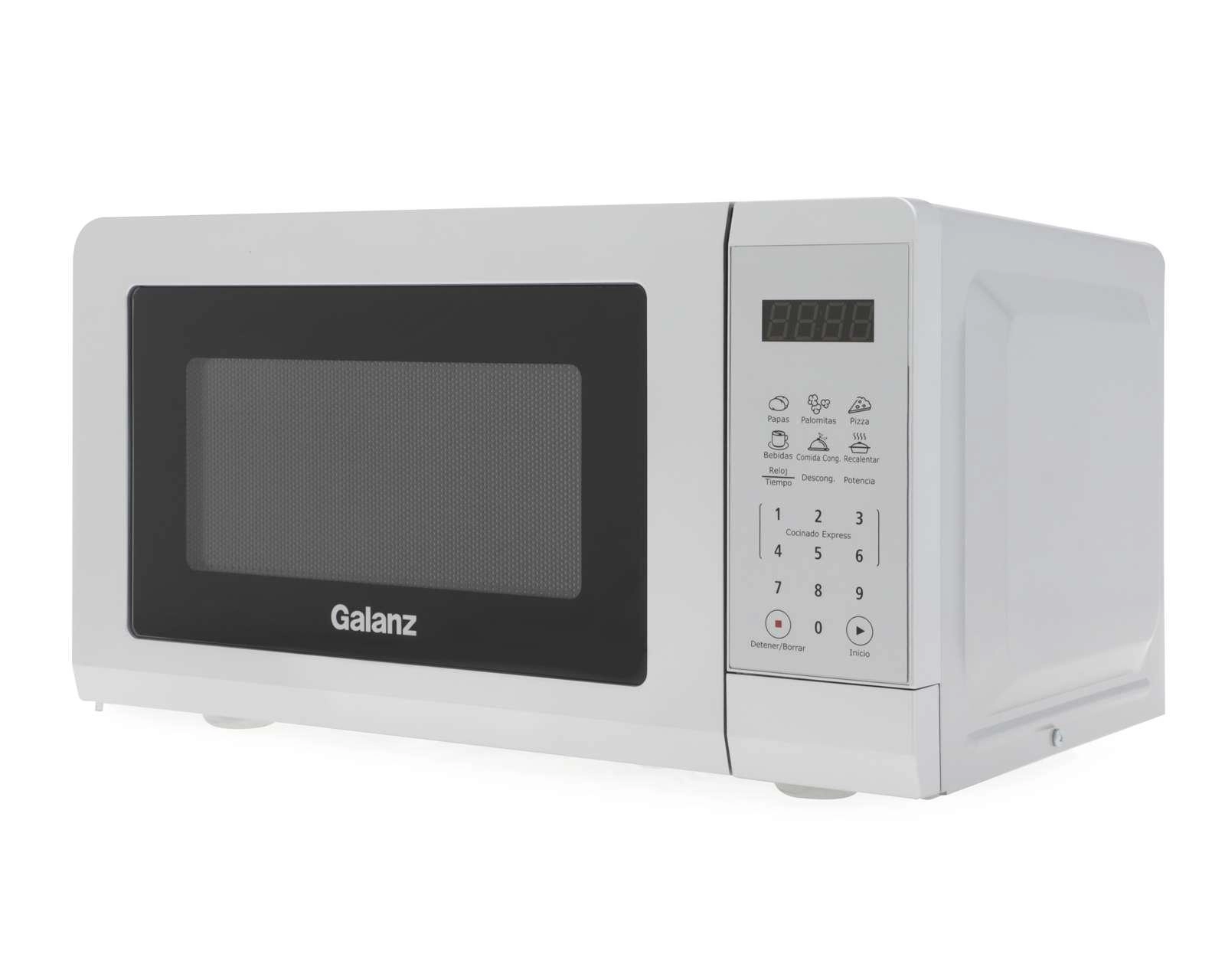 Foto 4 pulgar | Horno de Microondas Galanz 0.7 Pies GLCMV607WE07 Blanco