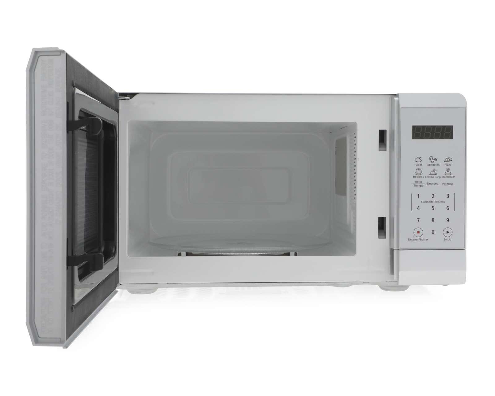 Foto 4 | Horno de Microondas Galanz 0.7 Pies GLCMV607WE07 Blanco