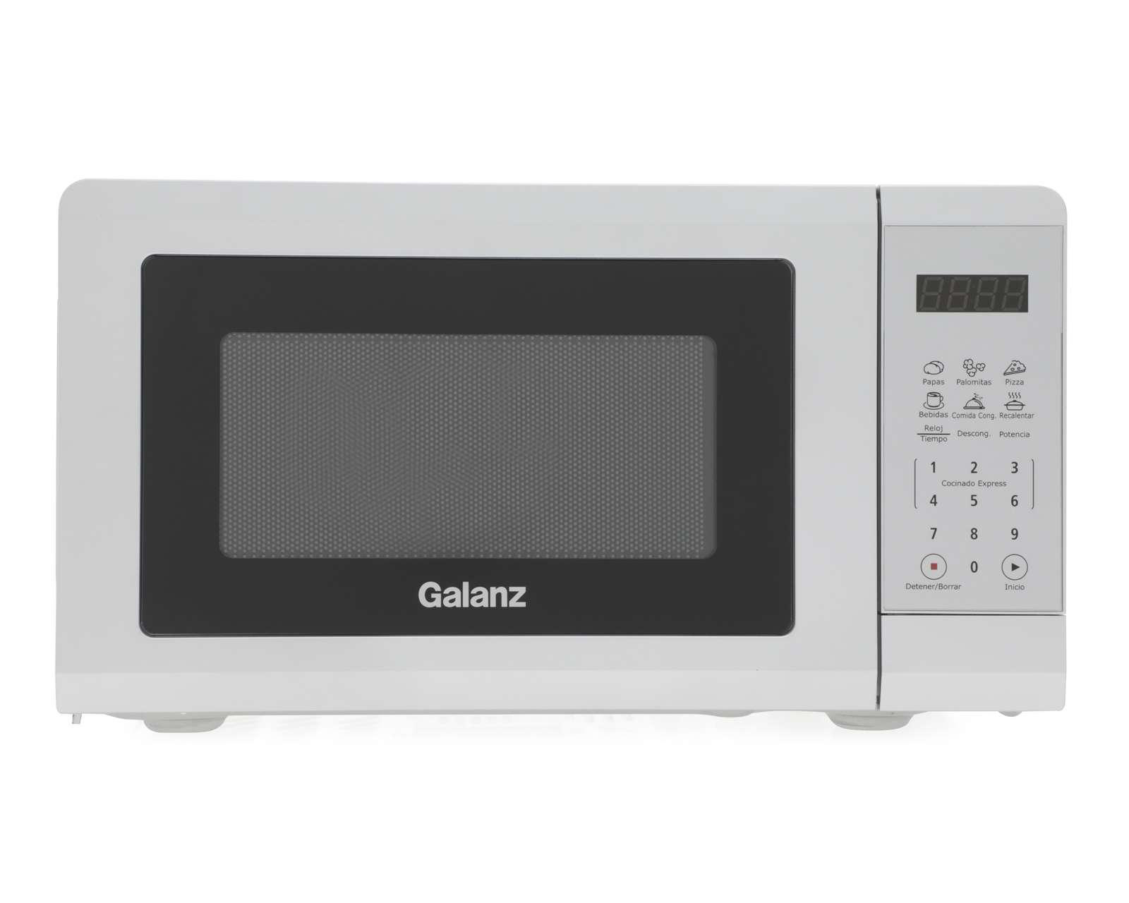 Horno de Microondas Galanz 0.7 Pies GLCMV607SV07 Acero Inoxidable