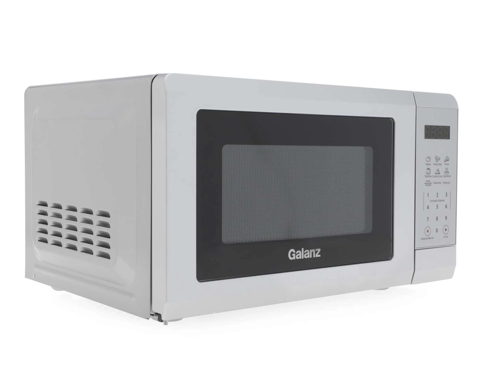 Foto 2 | Horno de Microondas Galanz 0.7 Pies GLCMV607SV07 Acero Inoxidable