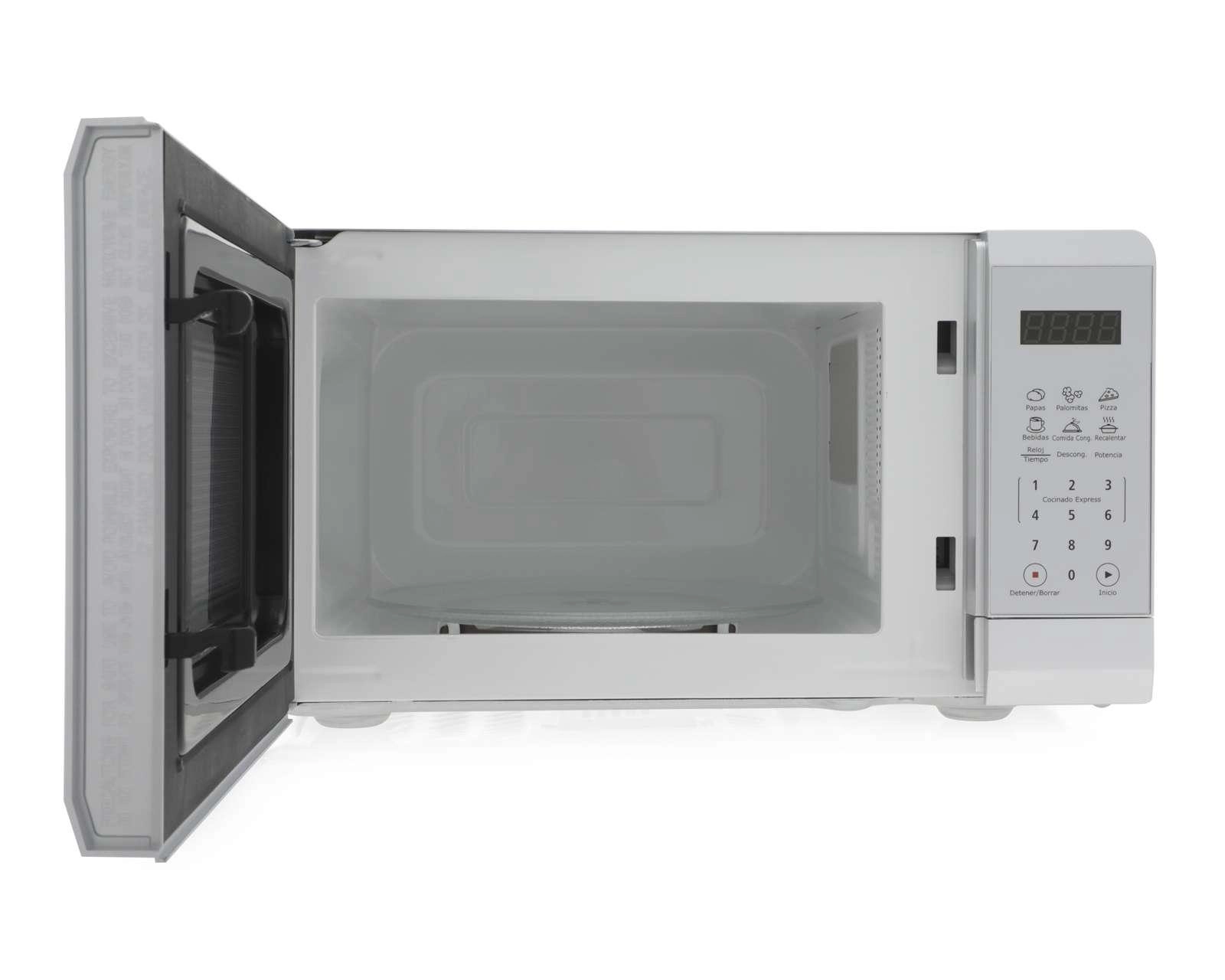 Foto 4 | Horno de Microondas Galanz 0.7 Pies GLCMV607SV07 Acero Inoxidable