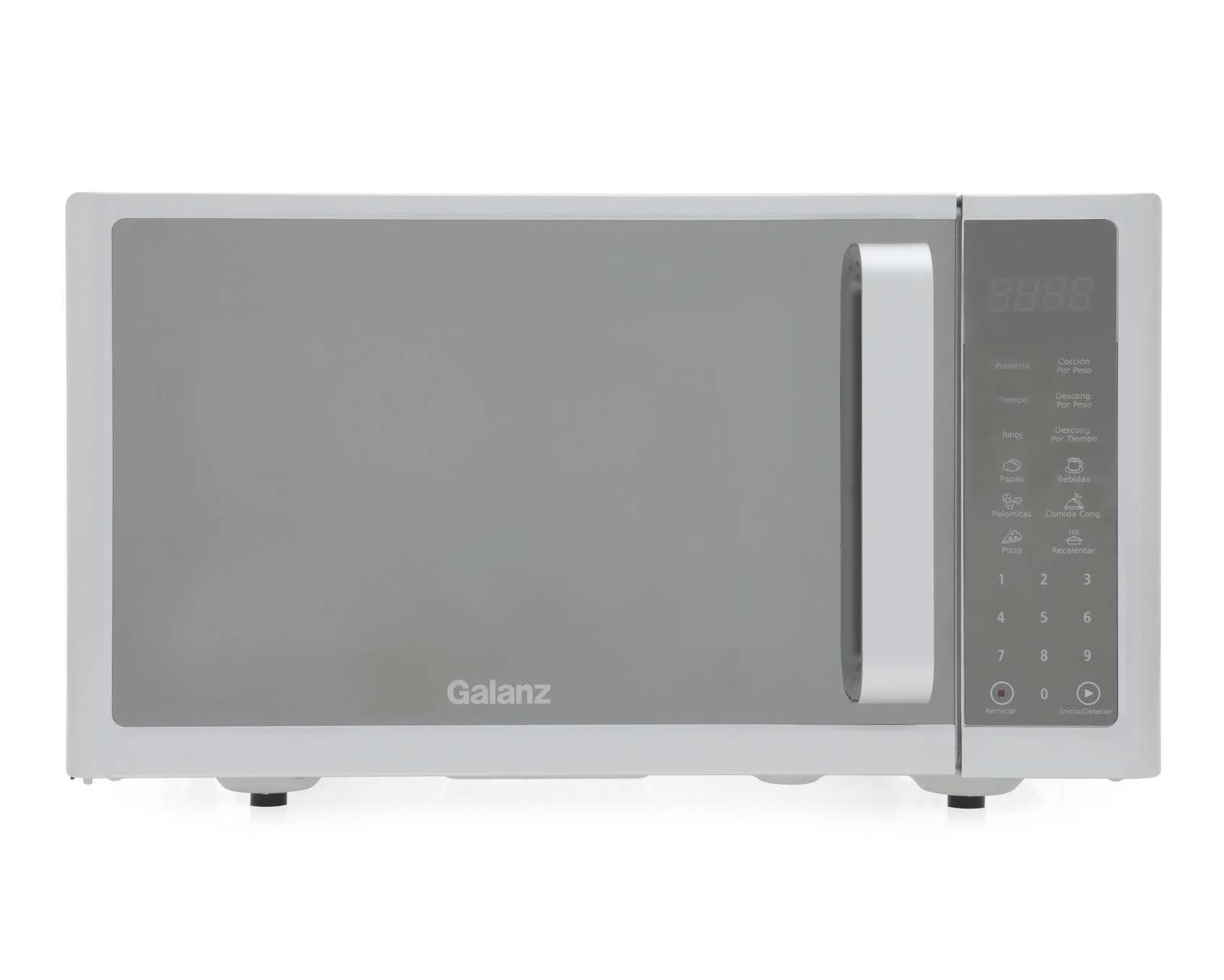 Horno de Microondas Galanz 0.9 Pies GLCMLX09SV09 Acero Inoxidable