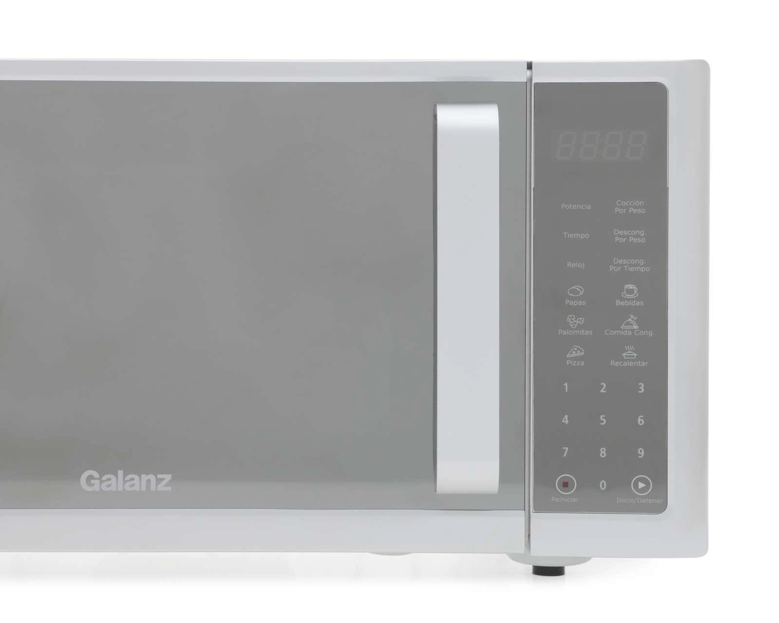 Foto 5 | Horno de Microondas Galanz 0.9 Pies GLCMLX09SV09 Acero Inoxidable