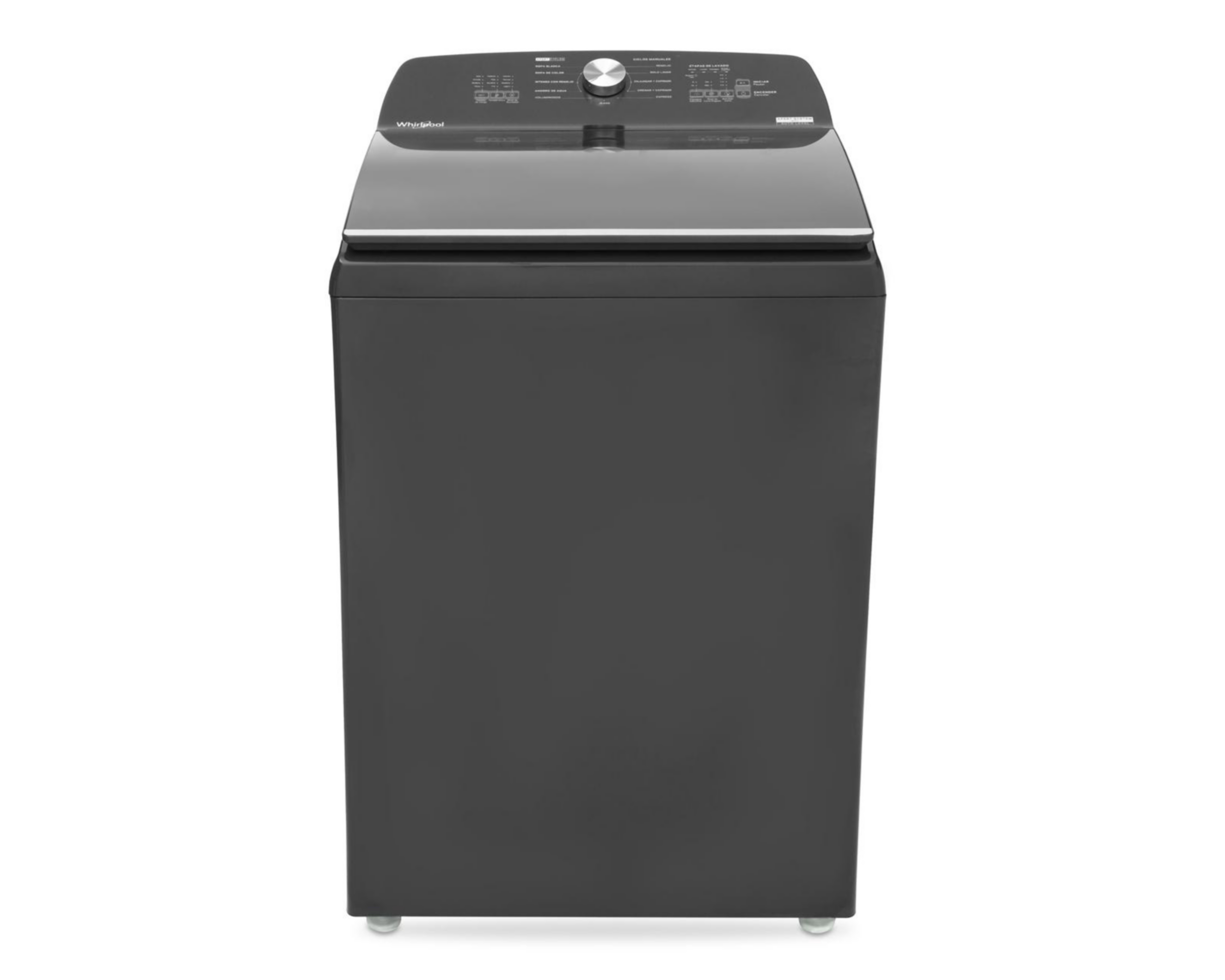 Foto 3 pulgar | Lavadora Whirlpool Automática 8MWTWLA41WJG 24 kg Gris