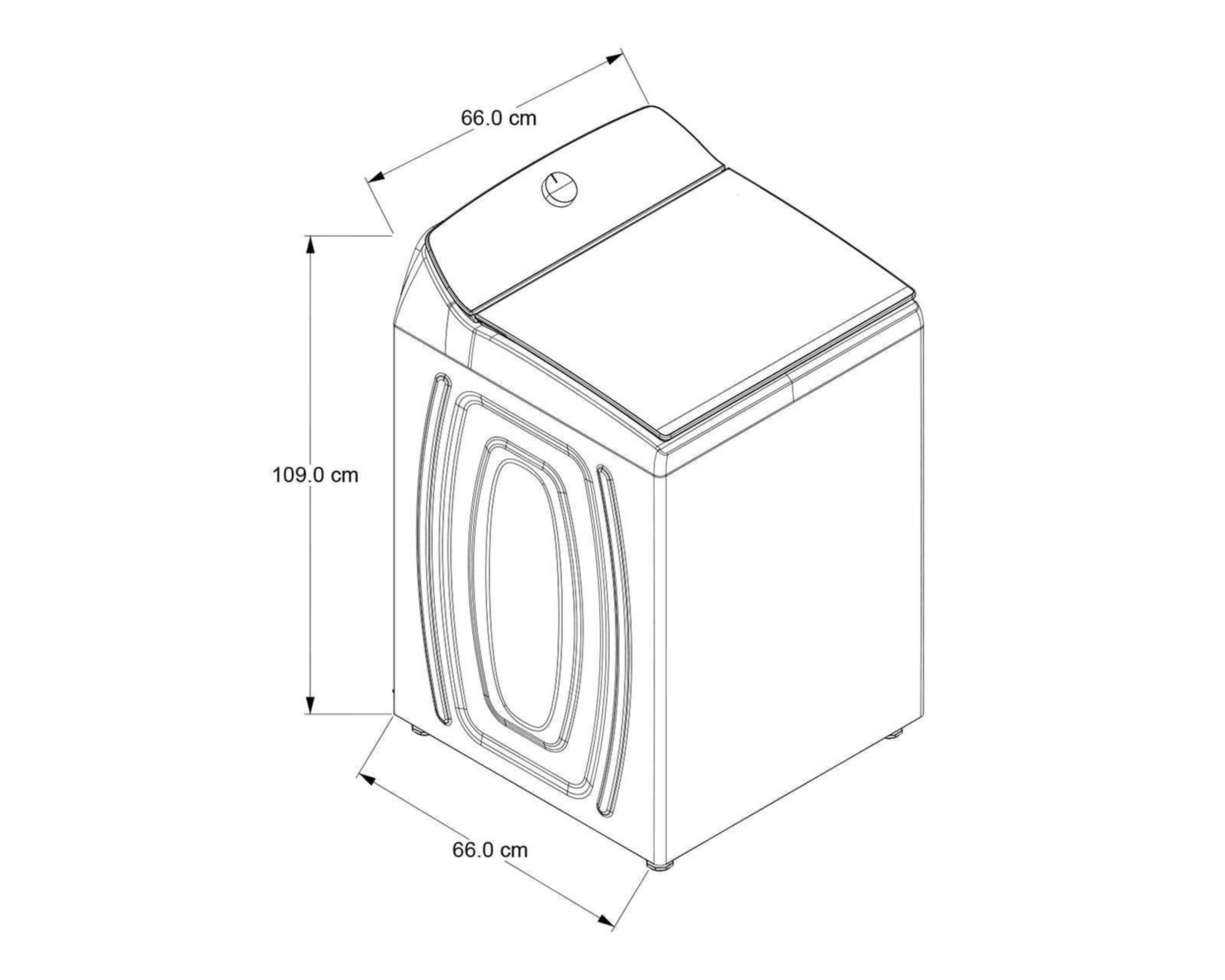 Foto 8 | Lavadora Whirlpool Automática 8MWTWLA41WJG 24 kg Gris