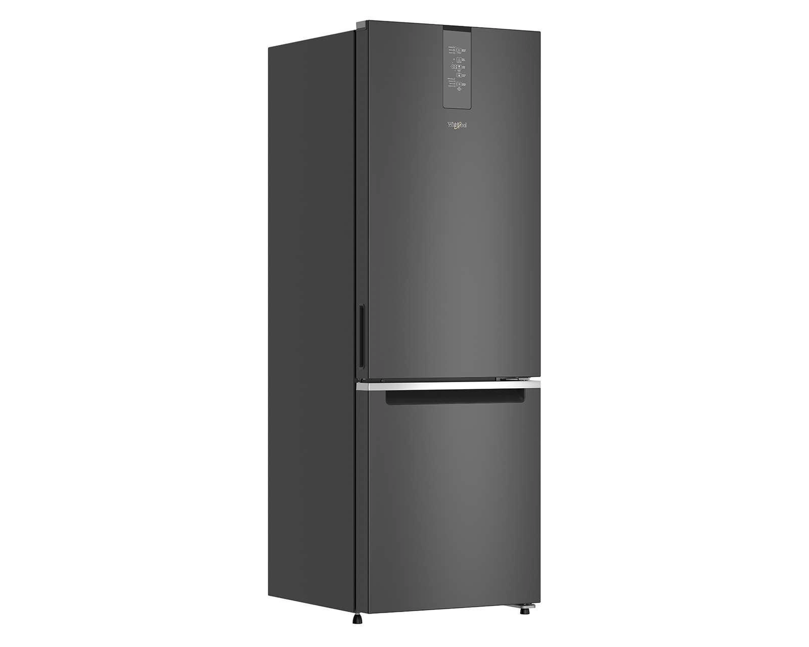 Foto 1 | Refrigerador Whirlpool Bottom Mount 13 Pies Negro WB1332V