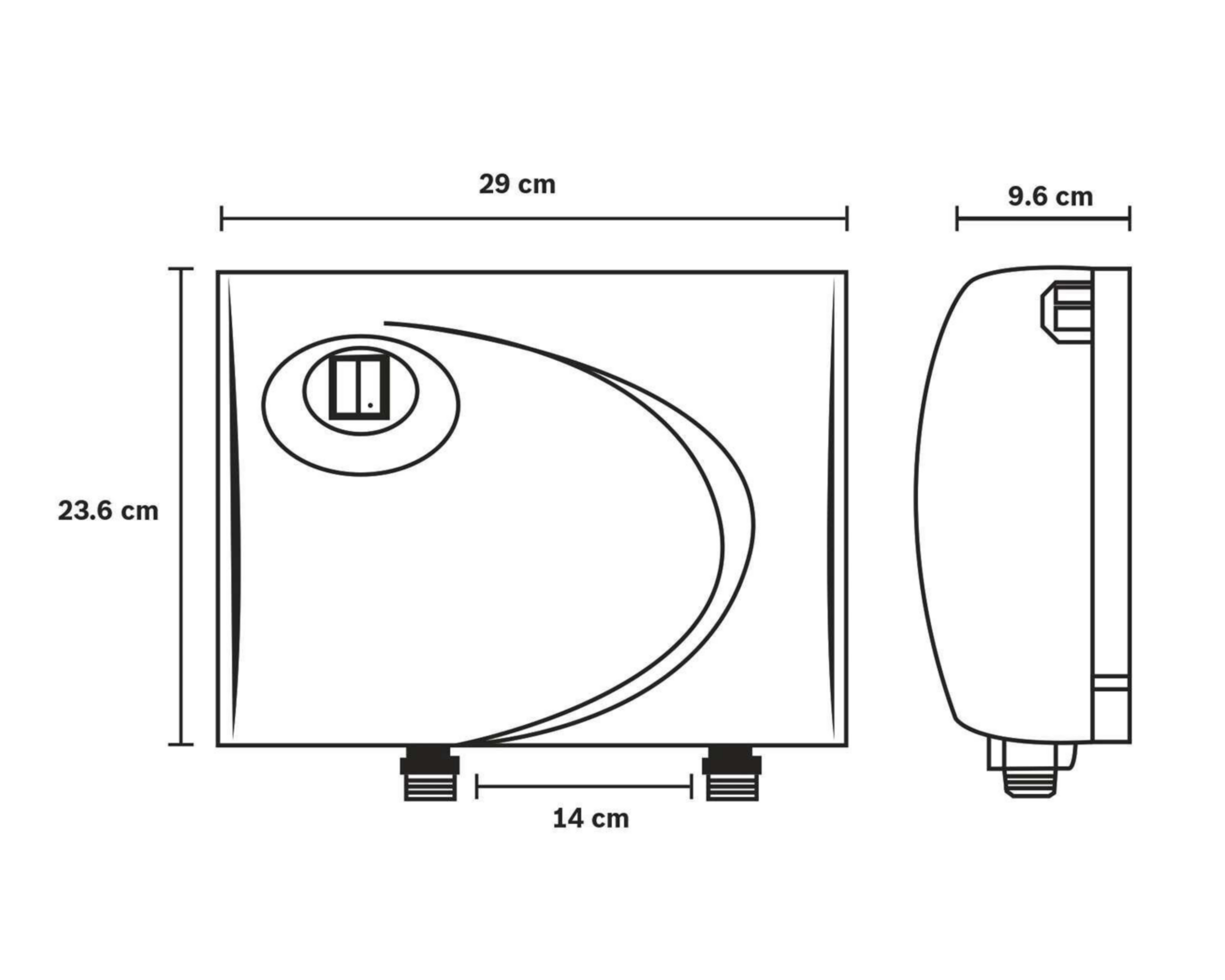 Foto 7 | Calentador de Agua Instantáneo Bosch Autoheat de 2 Servicios