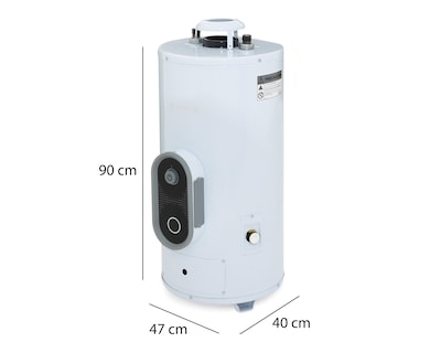 Foto 5 | Calentador de Agua Bosch Recovery Clic 12LT G de 2 Servicios Gas Natural