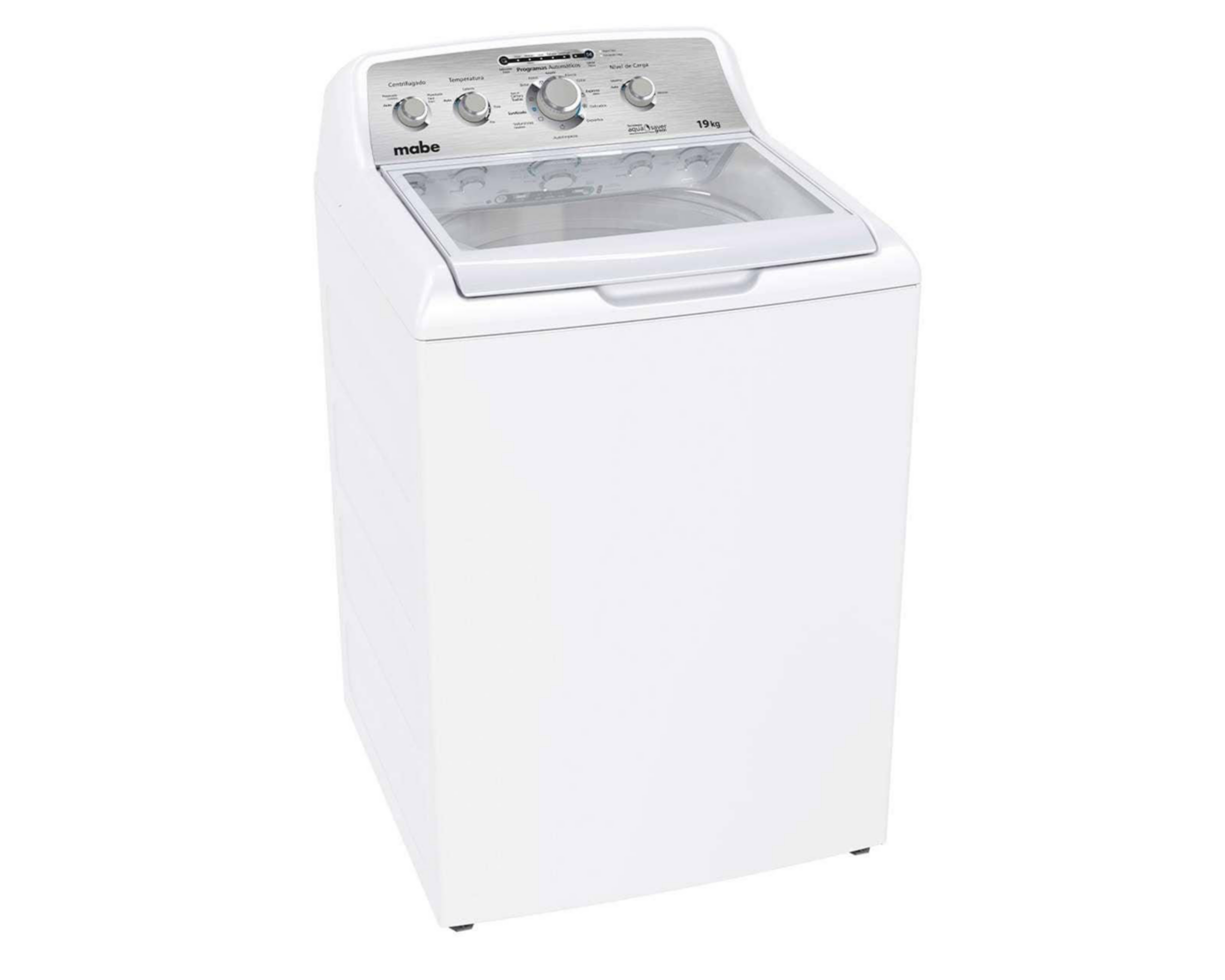 Lavadora Mabe Automática LMA79114WBAK0 19 kg Blanca