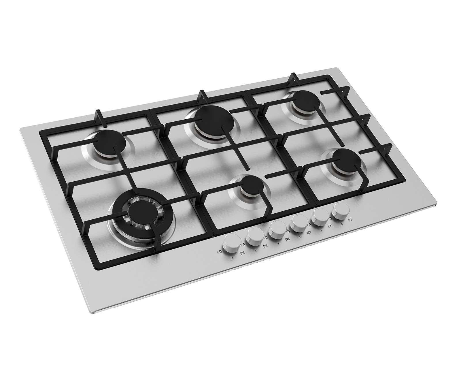 Parrilla Empotrable Aspix 36" de Gas XFS96 Gris