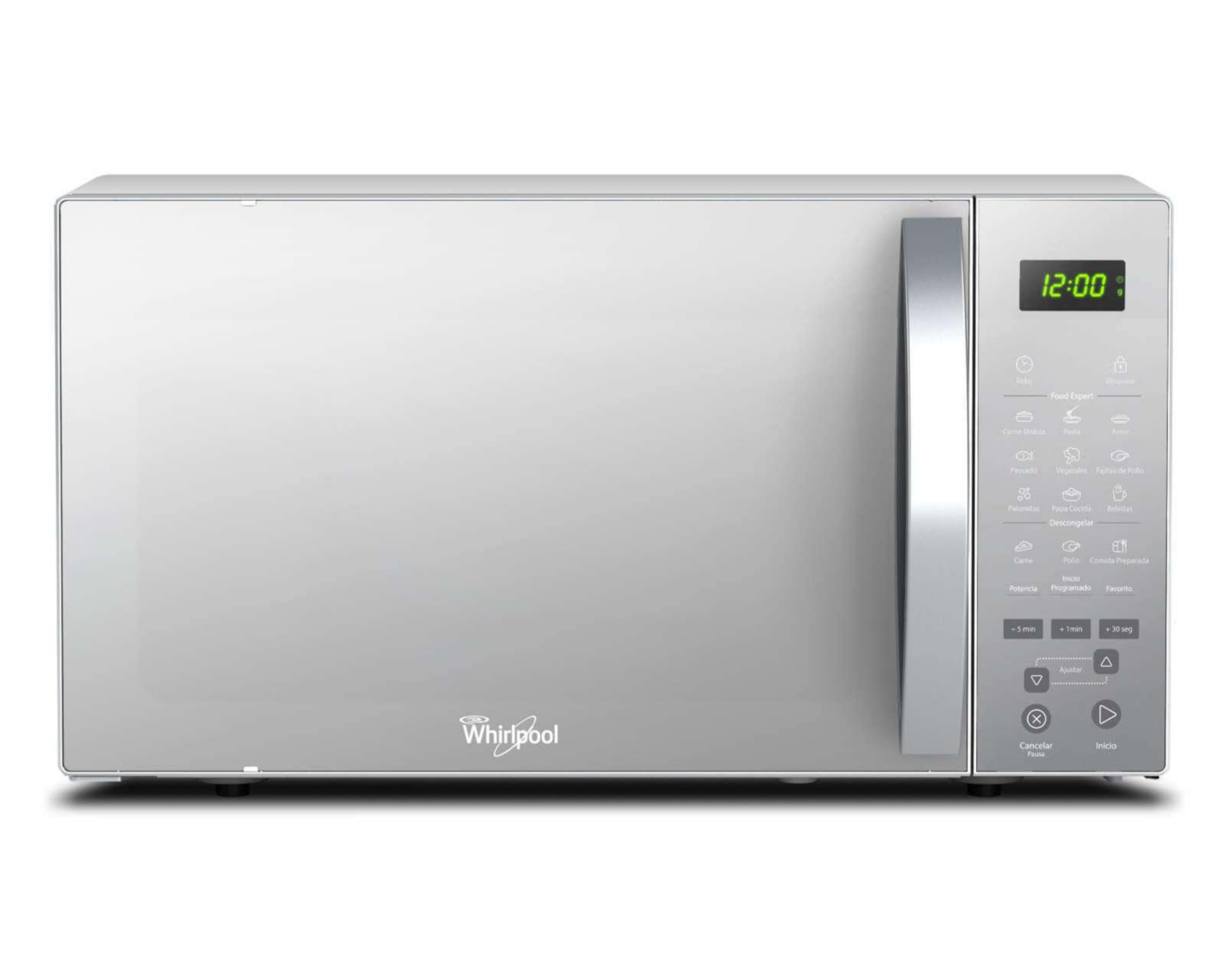 Foto 3 pulgar | Horno de Microondas Whirlpool 1.4 Pies WM1514D