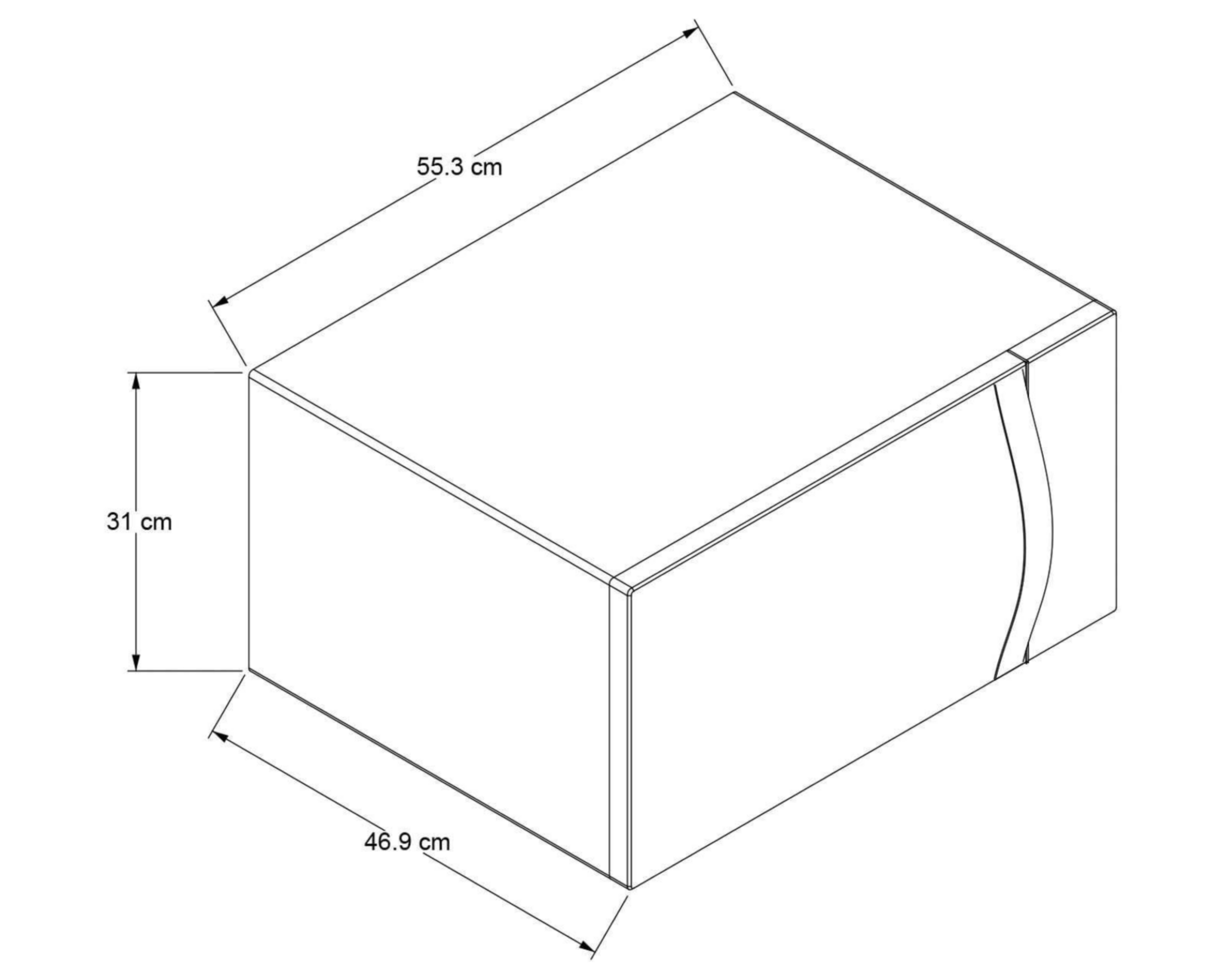 Foto 7 pulgar | Horno de Microondas Whirlpool 1.4 Pies WM1514D