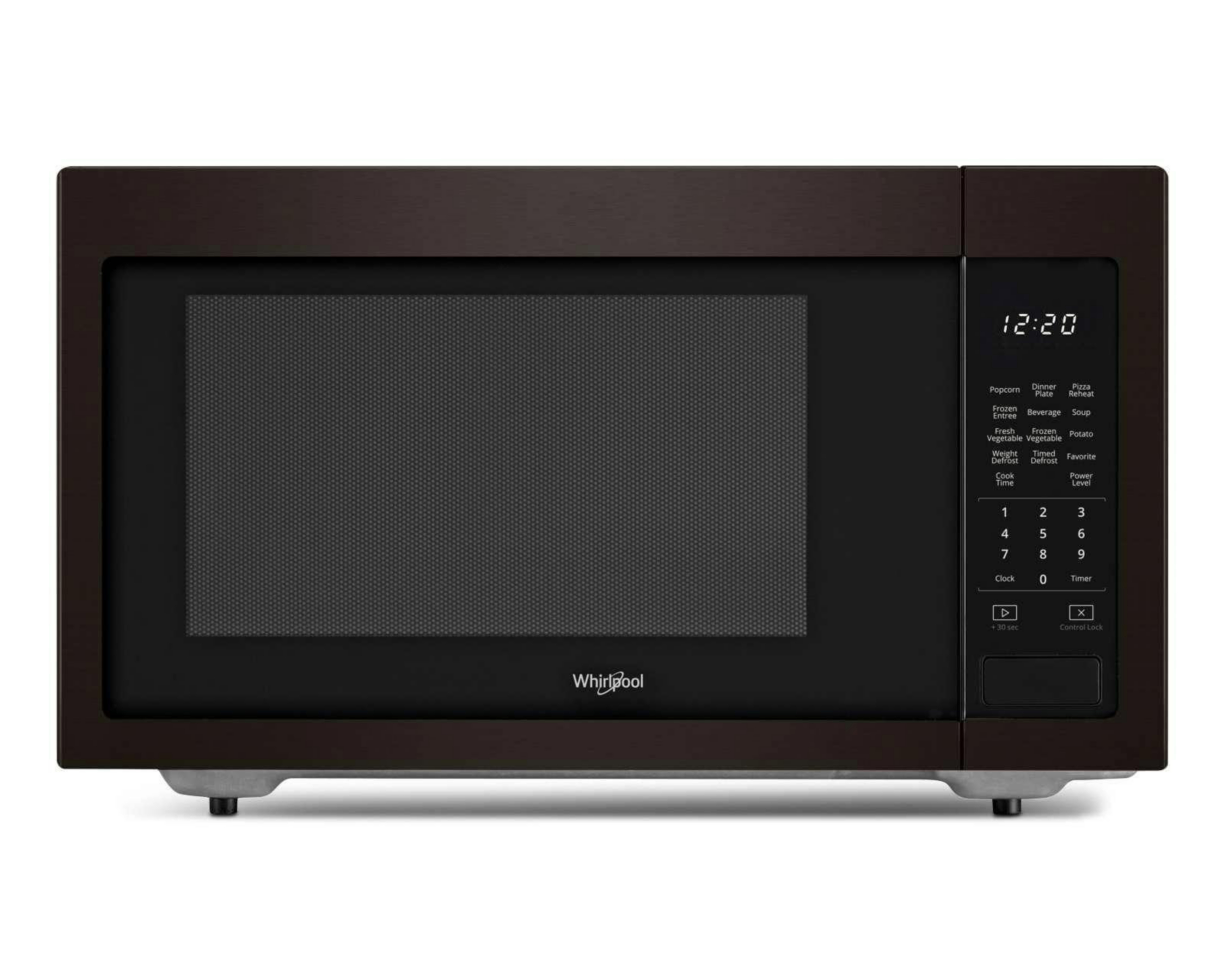 Foto 2 pulgar | Horno de Microondas Whirlpool 1.6 Pies WMC30516HV Negro