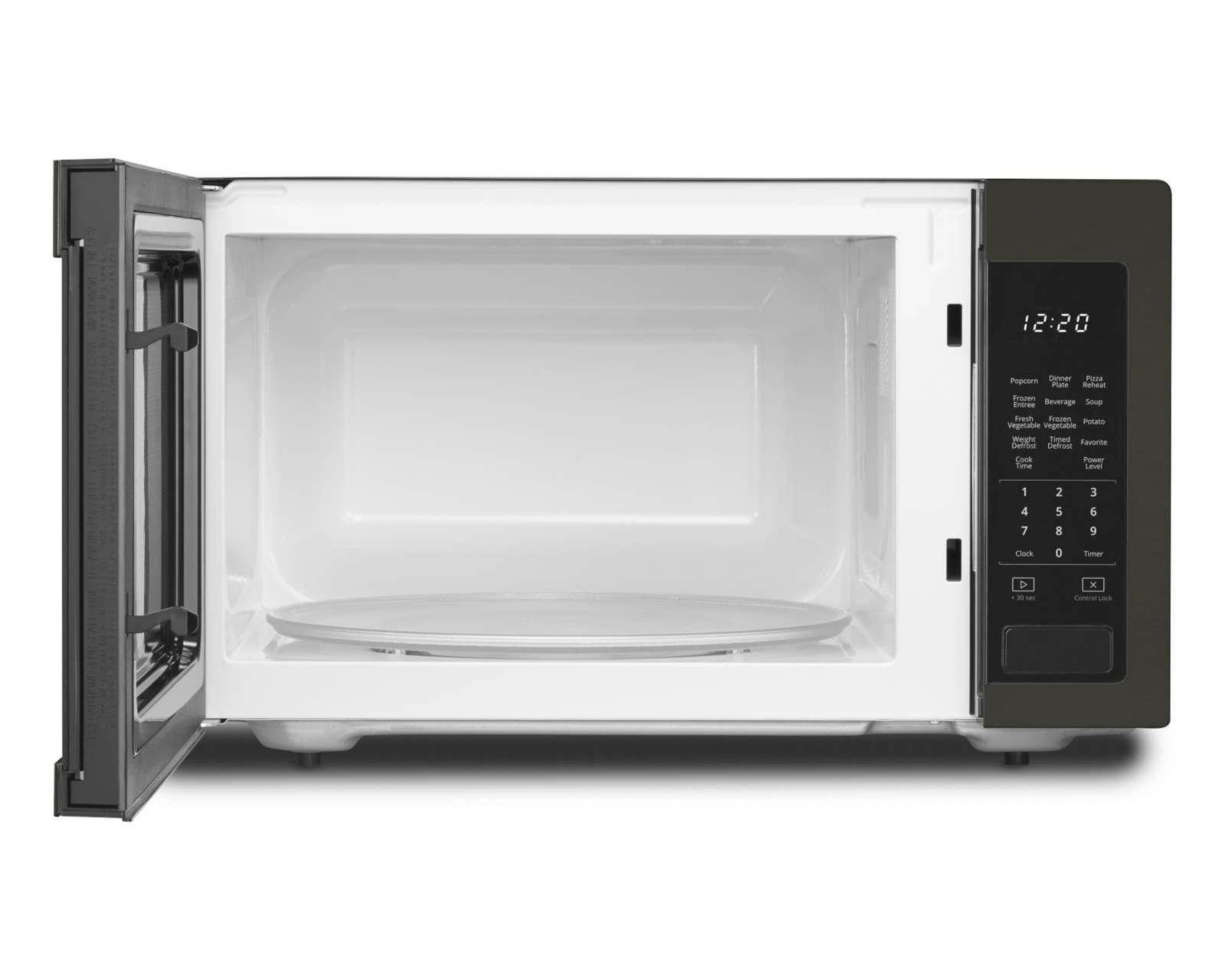 Foto 3 pulgar | Horno de Microondas Whirlpool 1.6 Pies WMC30516HV Negro