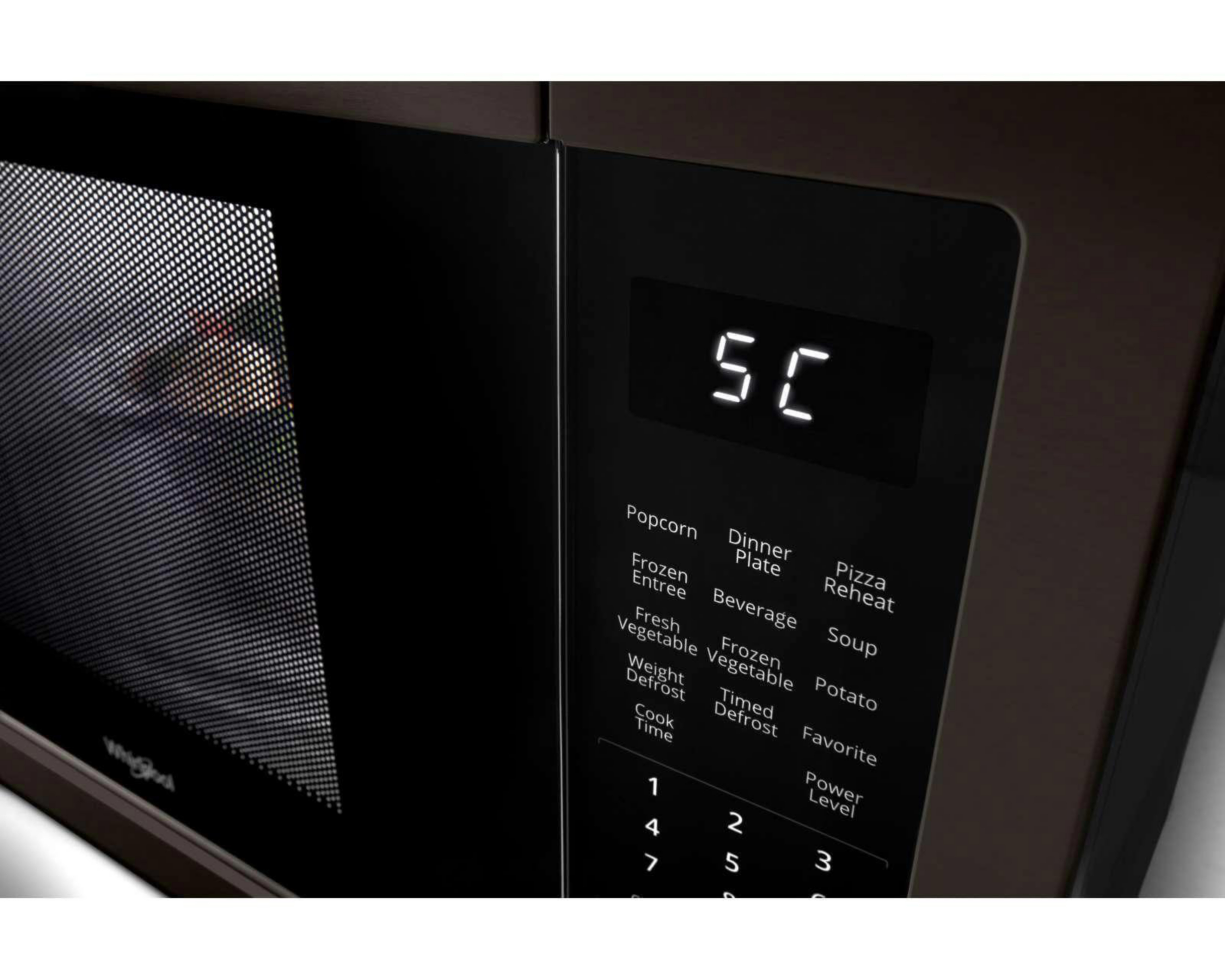 Foto 6 pulgar | Horno de Microondas Whirlpool 1.6 Pies WMC30516HV Negro