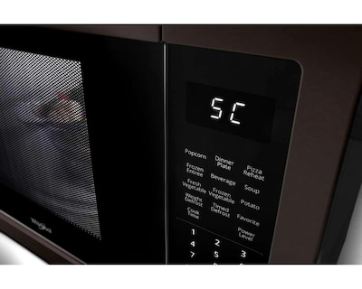 Foto 5 | Horno de Microondas Whirlpool 1.6 Pies WMC30516HV Negro